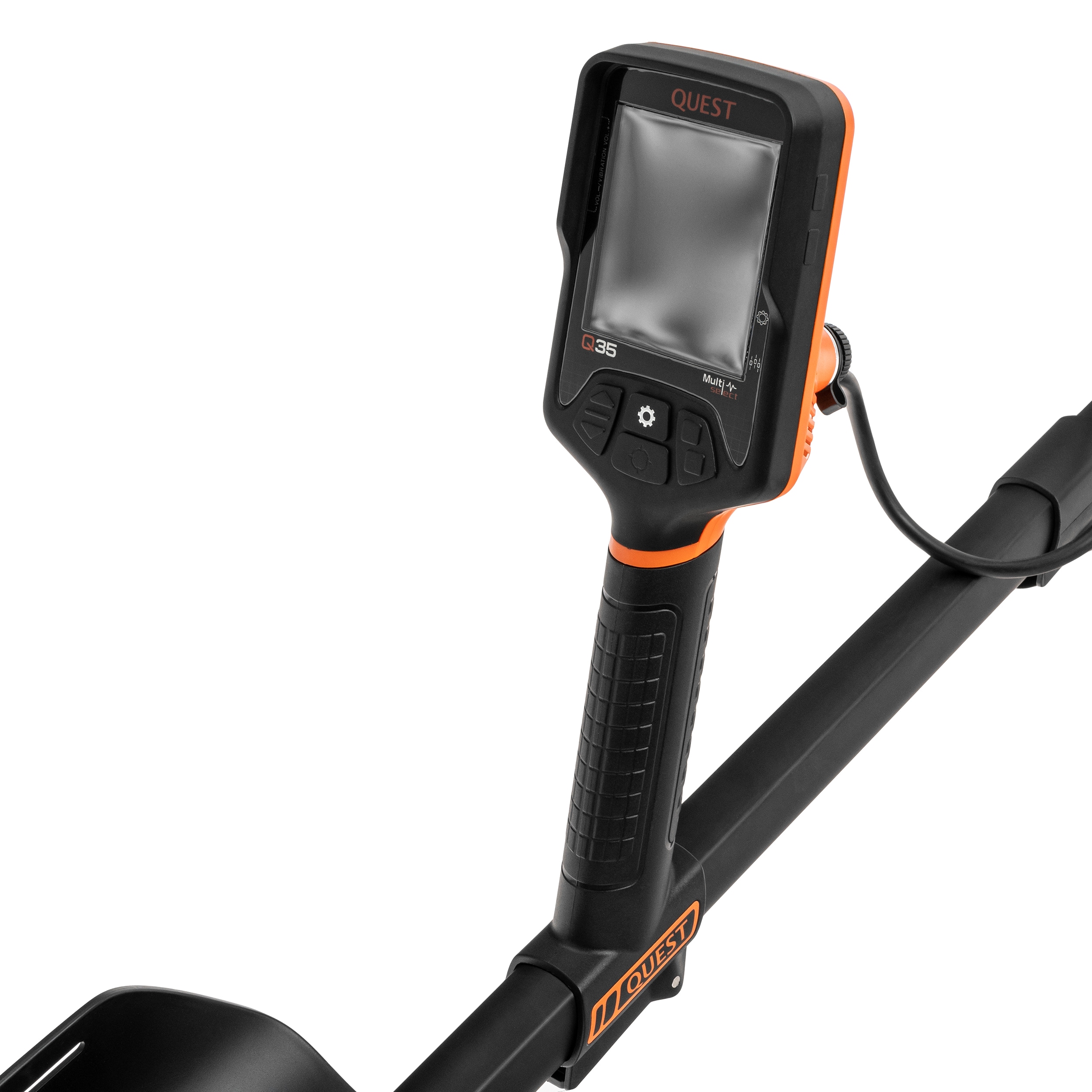 Wykrywacz metali Quest Q35 + Xpointer Land - zestaw