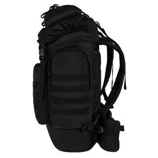 Mil-Tech Vanga Pieghevole Unisex, Tripla Funzione (Vanga/Zappa/Sega), Colore Nero, Taglia Unica