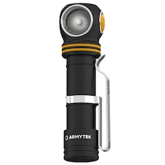 Latarka czołowa i kątowa Armytek Elf C2 USB-C Warm 4w1 - 1023 lumenów