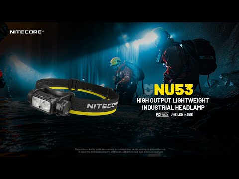 Налобний ліхтарик Nitecore NU53 - 1800 люменів