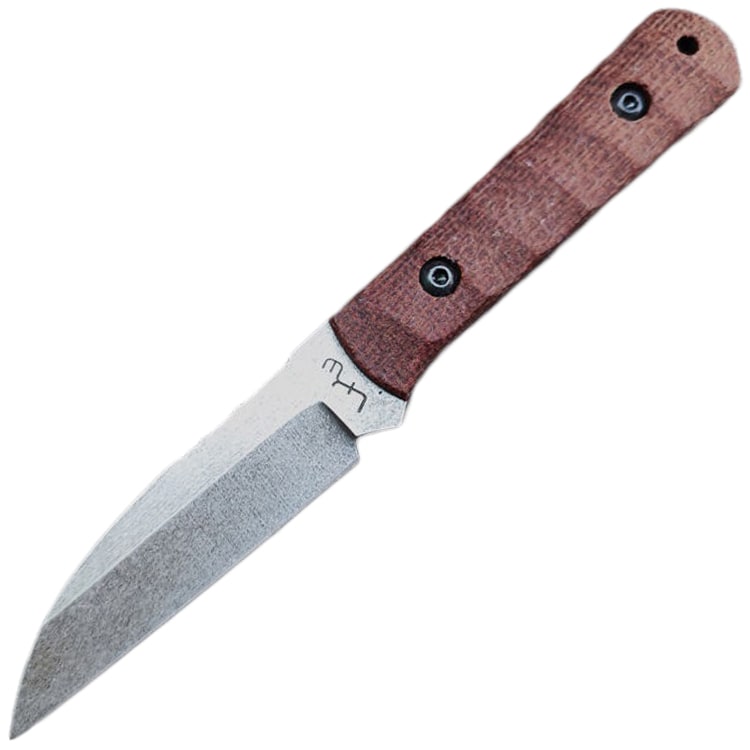 Ніж LKW Coffin Warncliff Micarta - Brown