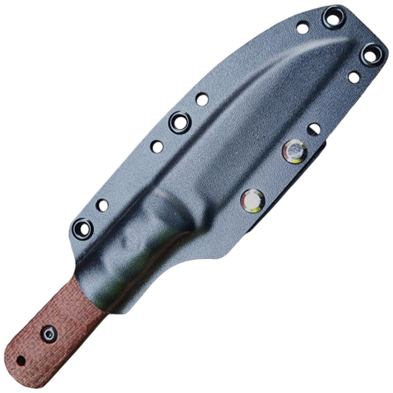 Ніж LKW Coffin Warncliff Micarta - Brown