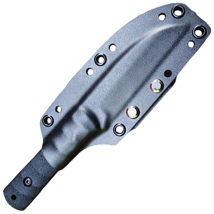 Nóż LKW Coffin Warncliff G10 - Black