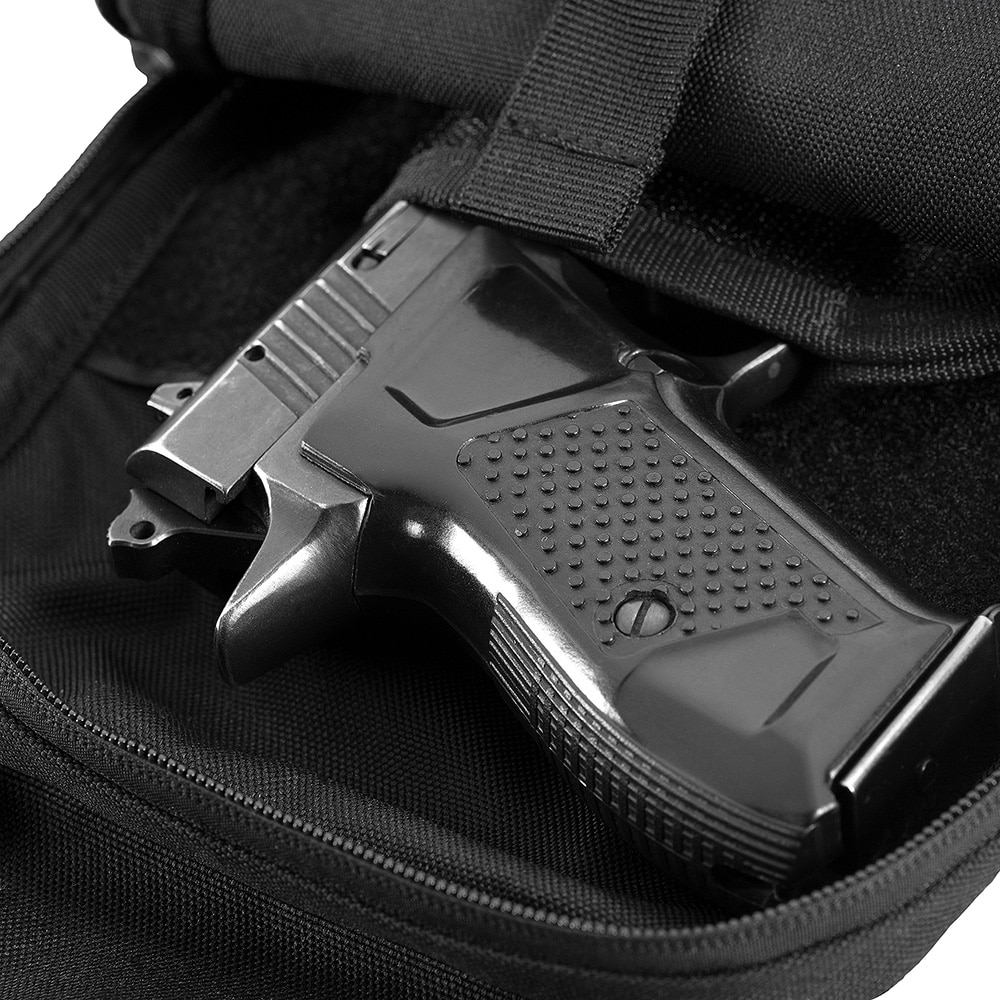 Torba na pistolet M-Tac z rzepem - Black