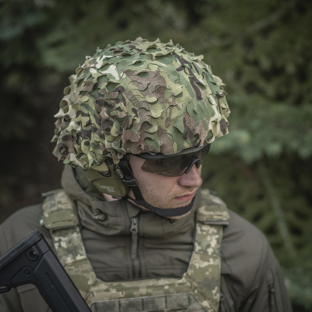 Pokrowiec M-Tac na hełm Vilha - MultiCam