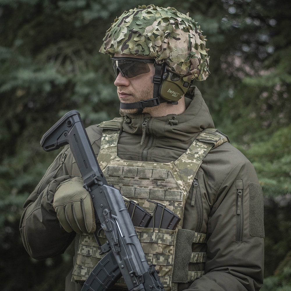 Pokrowiec M-Tac na hełm Vilha - MultiCam