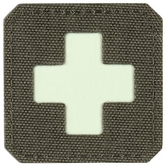 Медична нашивка M-Tac Medic Cross Laser Cut флуоресцентна - Ranger Green/GID