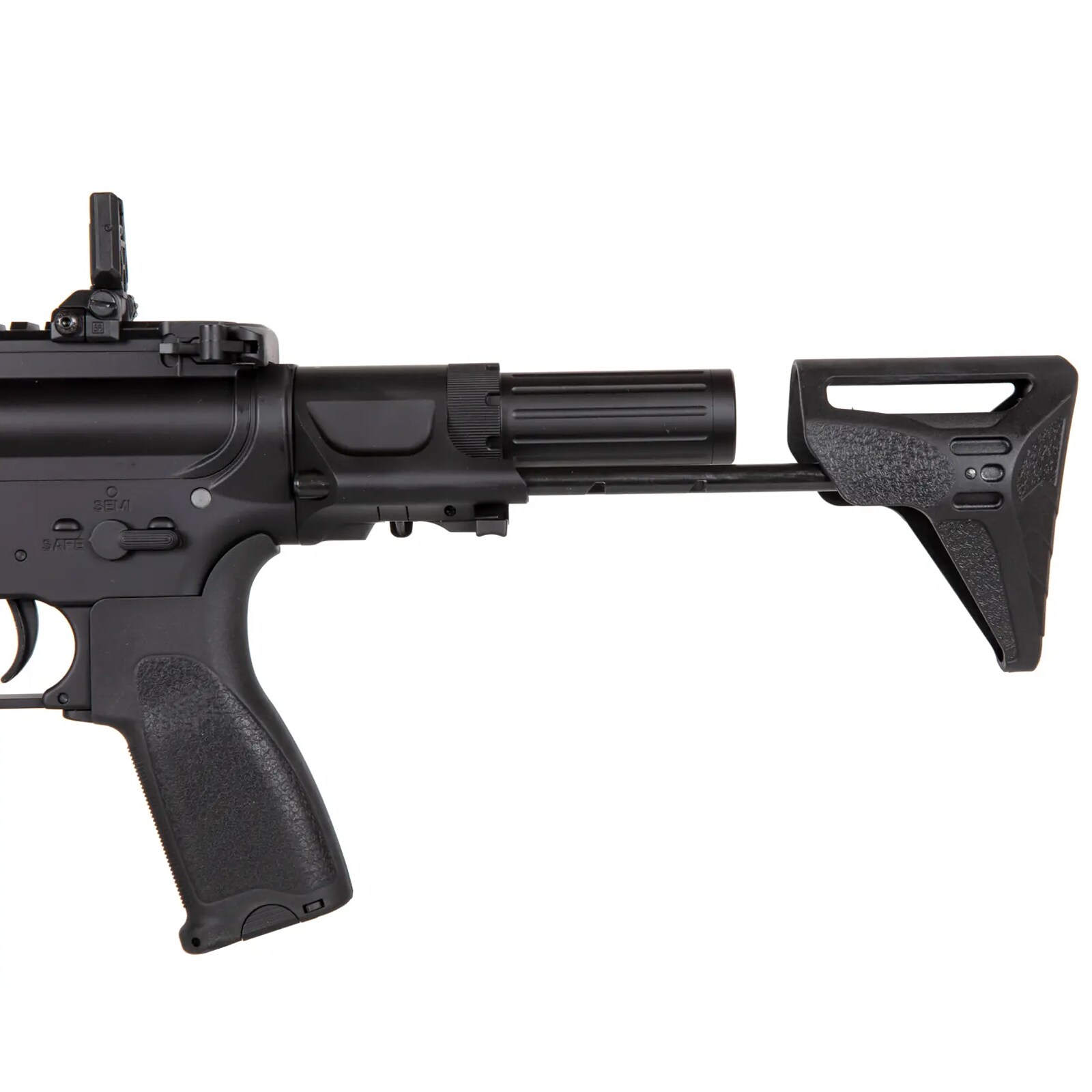 Karabinek szturmowy AEG Specna Arms RRA SA-E24 PDW Edge HAL2 - Black