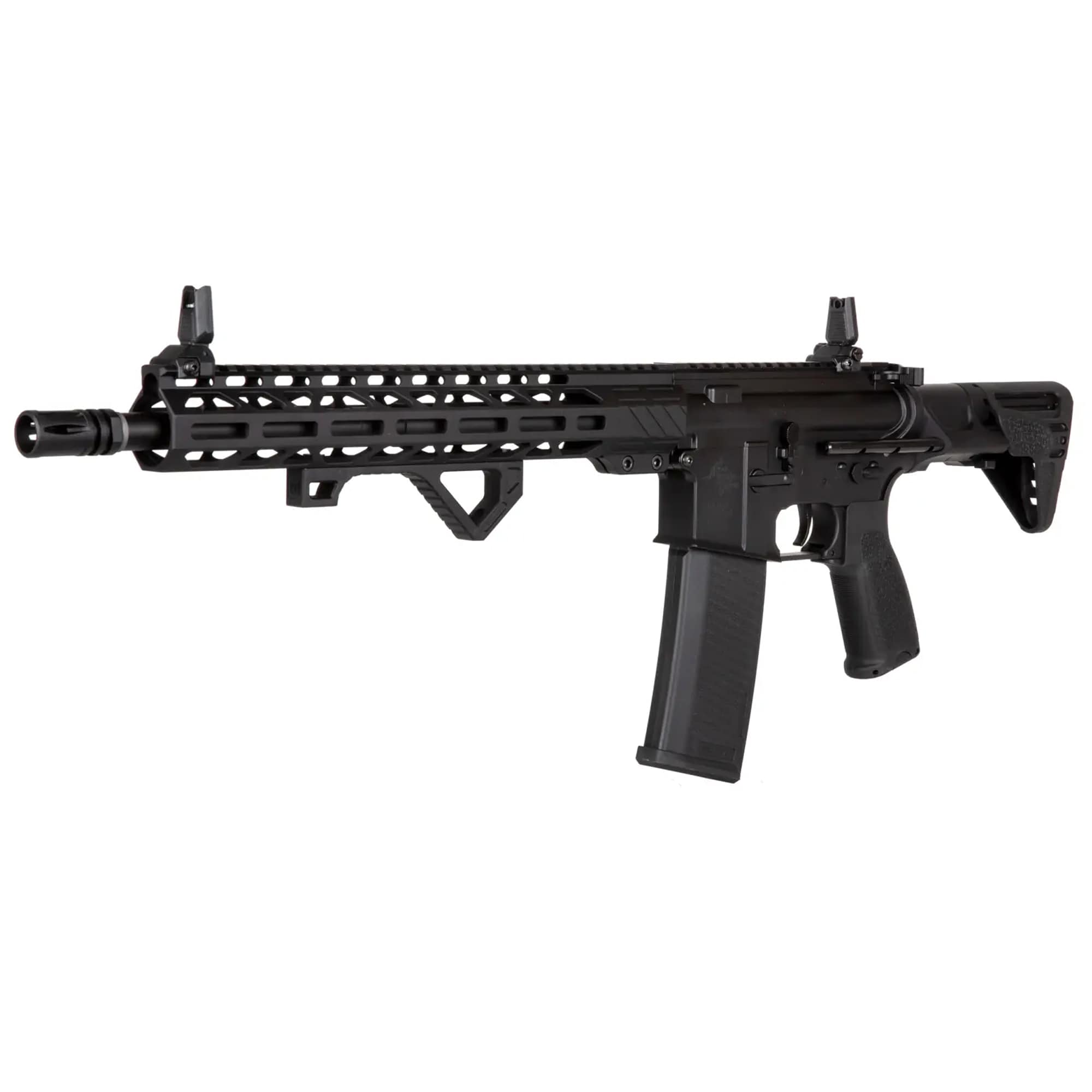 Karabinek szturmowy AEG Specna Arms RRA SA-E24 PDW Edge HAL2 - Black