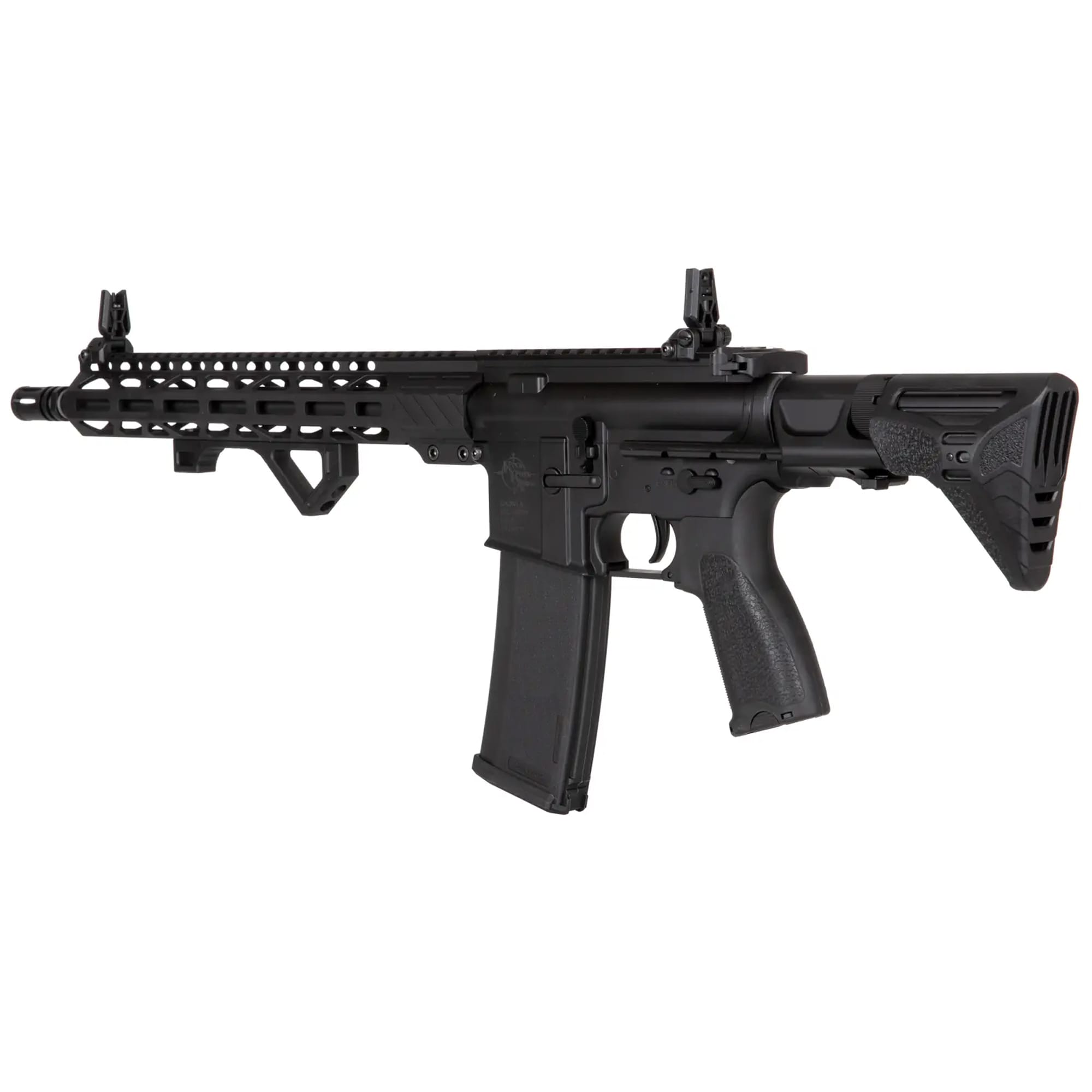 Karabinek szturmowy AEG Specna Arms RRA SA-E24 PDW Edge HAL2 - Black