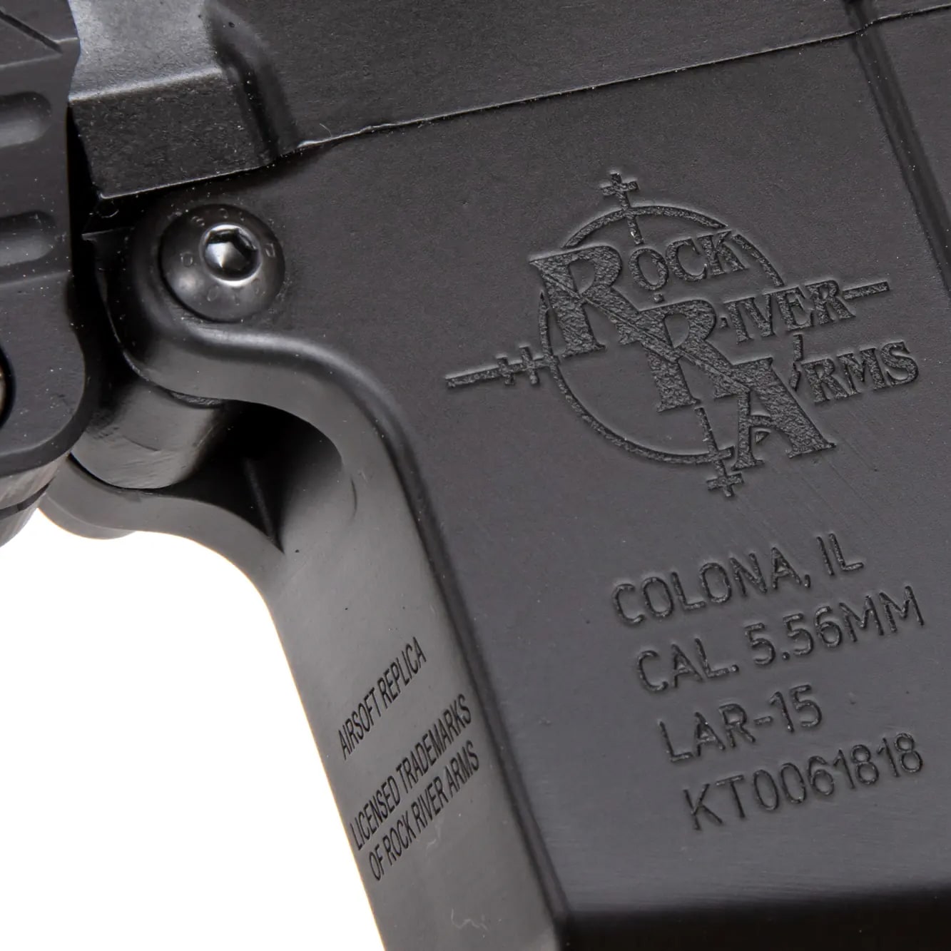 Karabinek szturmowy AEG Specna Arms RRA SA-E24 PDW Edge HAL2 - Black