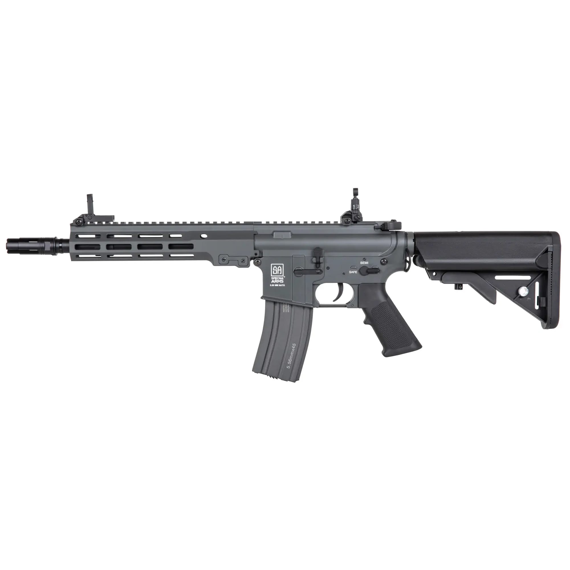 Karabinek szturmowy Specna Arms SA-A33 ONE Kestrel ETU - Chaos Grey