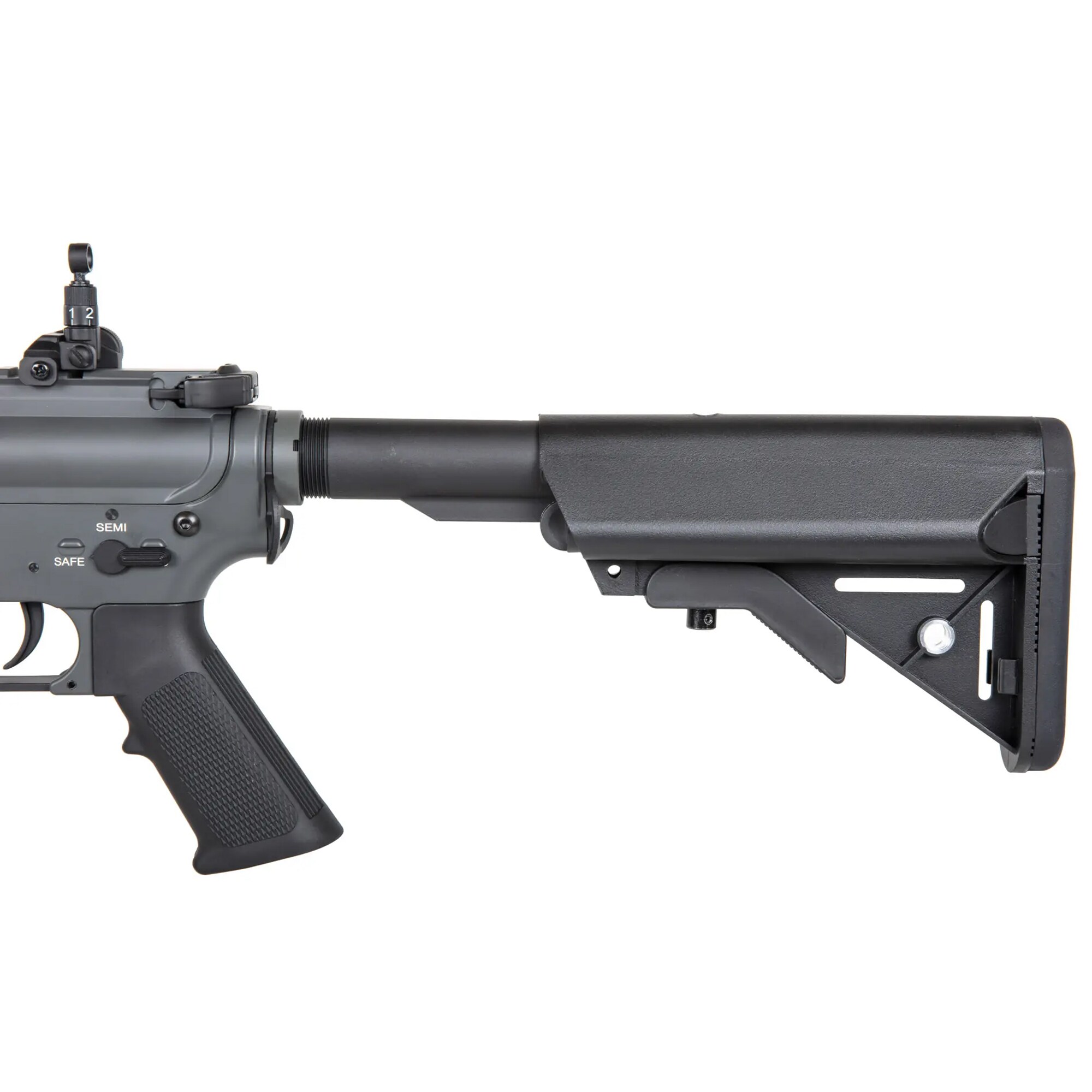 Karabinek szturmowy Specna Arms SA-A33 ONE Kestrel ETU - Chaos Grey