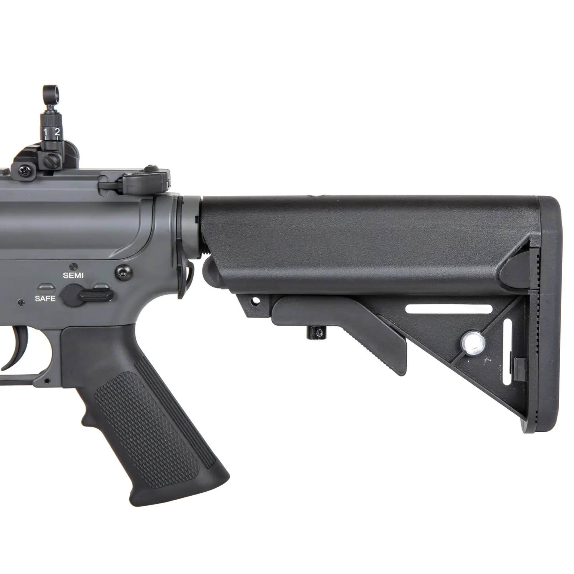 Karabinek szturmowy Specna Arms SA-A33 ONE Kestrel ETU - Chaos Grey