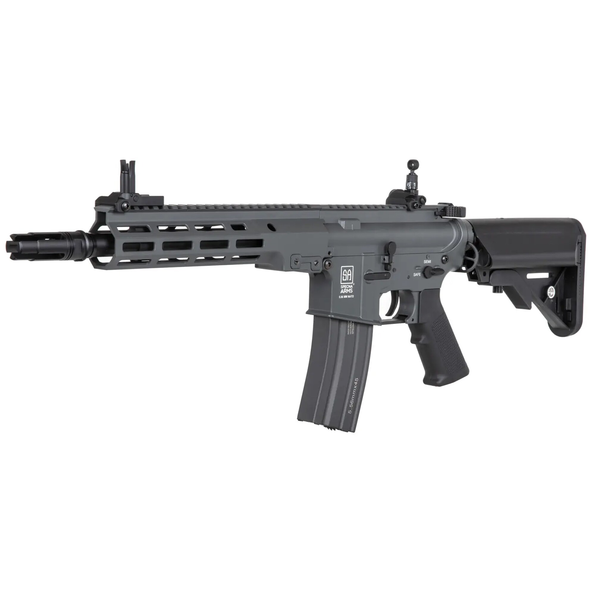 Karabinek szturmowy Specna Arms SA-A33 ONE Kestrel ETU - Chaos Grey