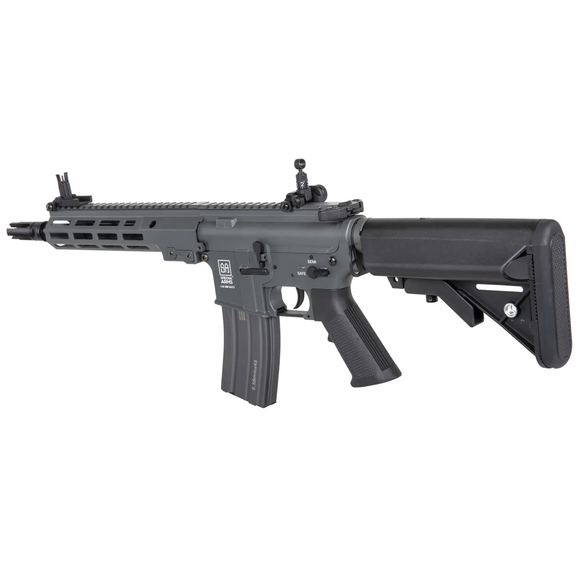 Karabinek szturmowy Specna Arms SA-A33 ONE Kestrel ETU - Chaos Grey
