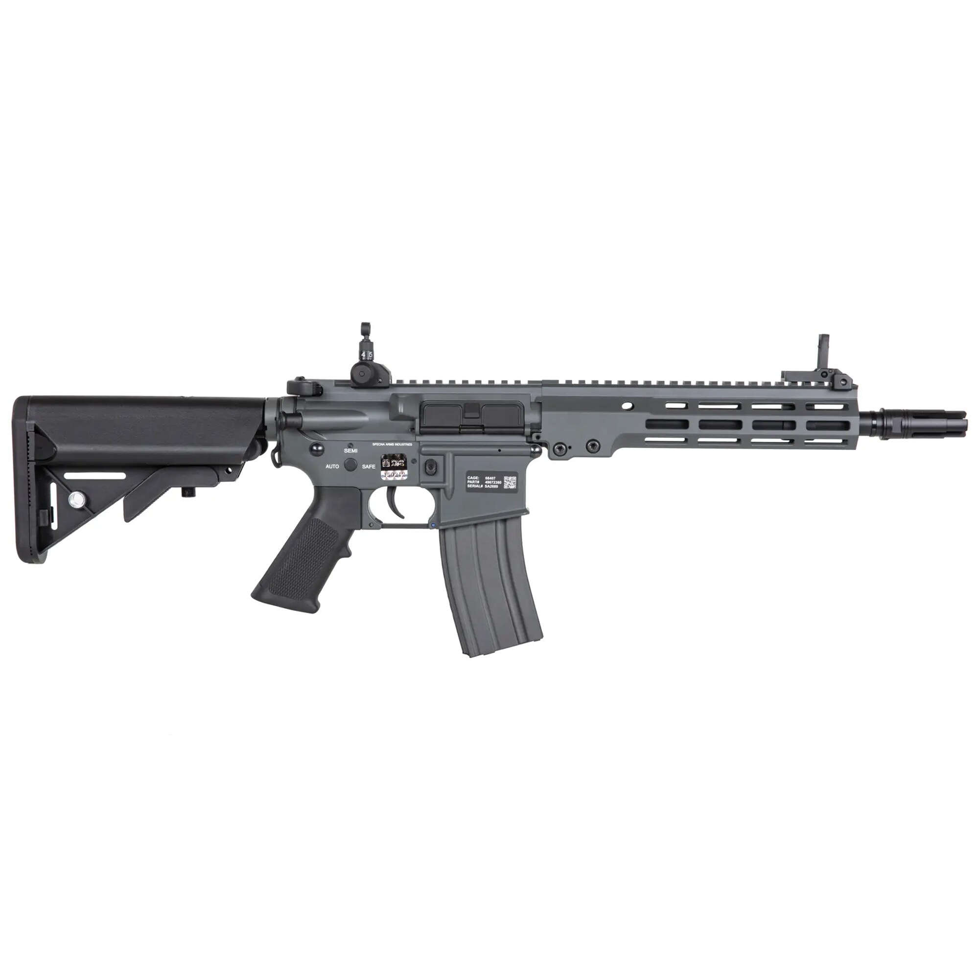 Karabinek szturmowy Specna Arms SA-A33 ONE Kestrel ETU - Chaos Grey
