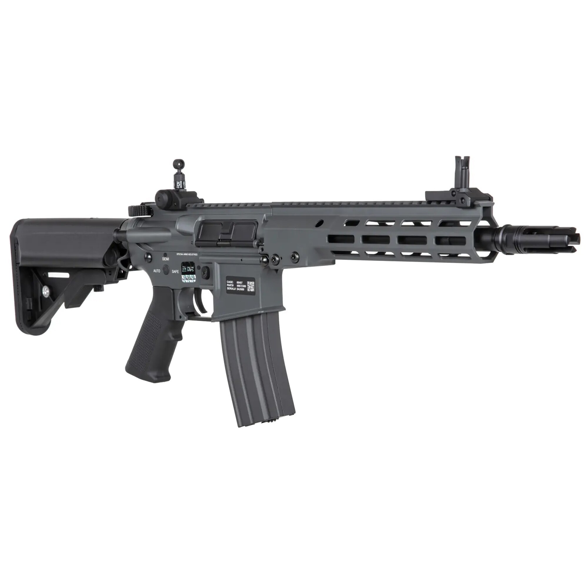 Karabinek szturmowy Specna Arms SA-A33 ONE Kestrel ETU - Chaos Grey