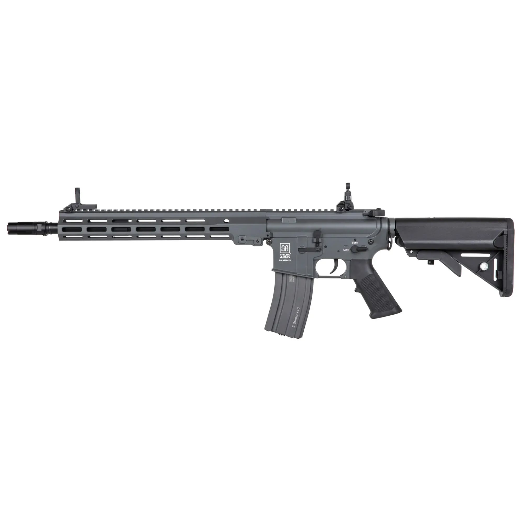 Karabinek szturmowy Specna Arms SA-A34 One Kestrel ETU - Chaos Grey