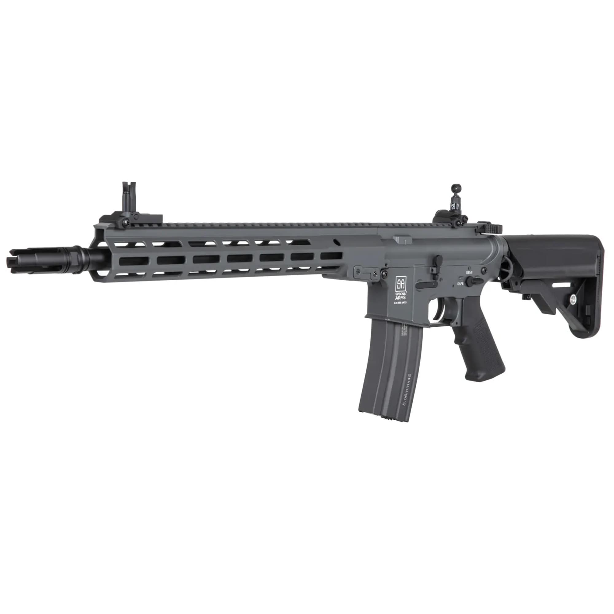 Karabinek szturmowy Specna Arms SA-A34 One Kestrel ETU - Chaos Grey
