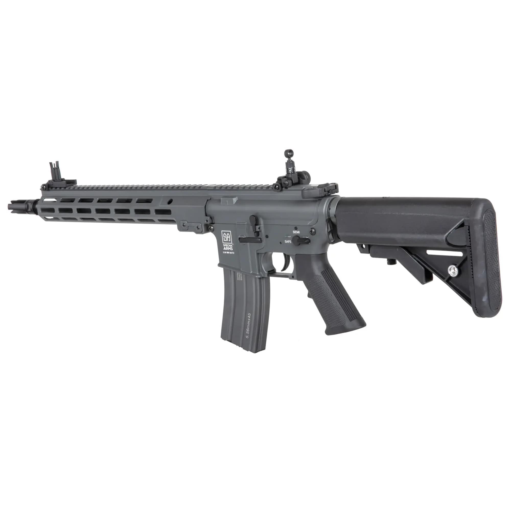 Karabinek szturmowy Specna Arms SA-A34 One Kestrel ETU - Chaos Grey