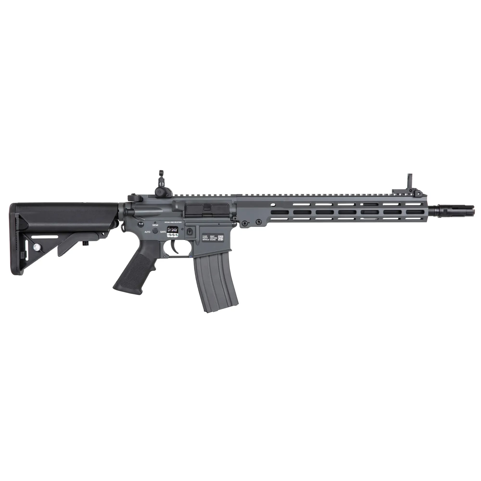 Karabinek szturmowy Specna Arms SA-A34 One Kestrel ETU - Chaos Grey
