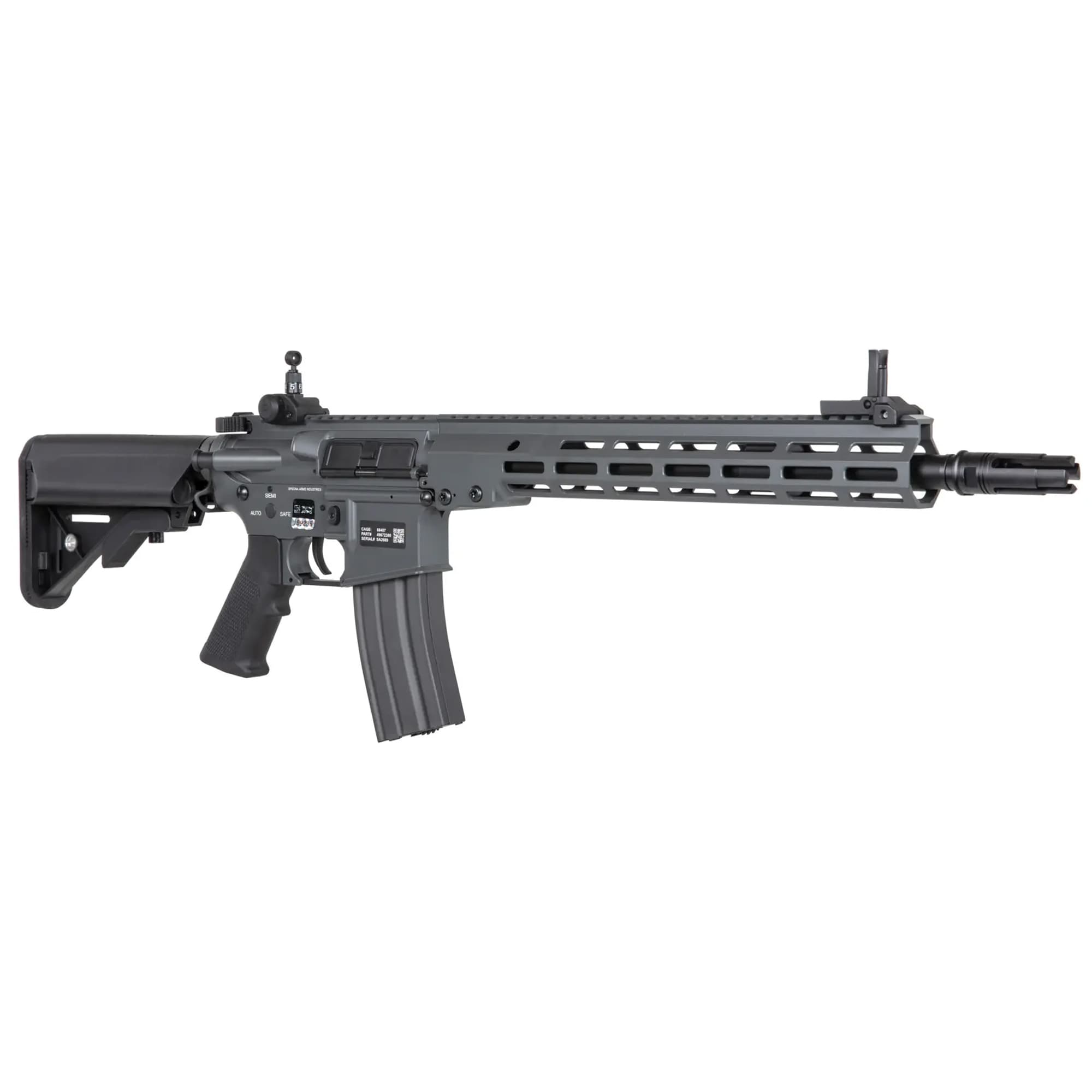 Karabinek szturmowy Specna Arms SA-A34 One Kestrel ETU - Chaos Grey