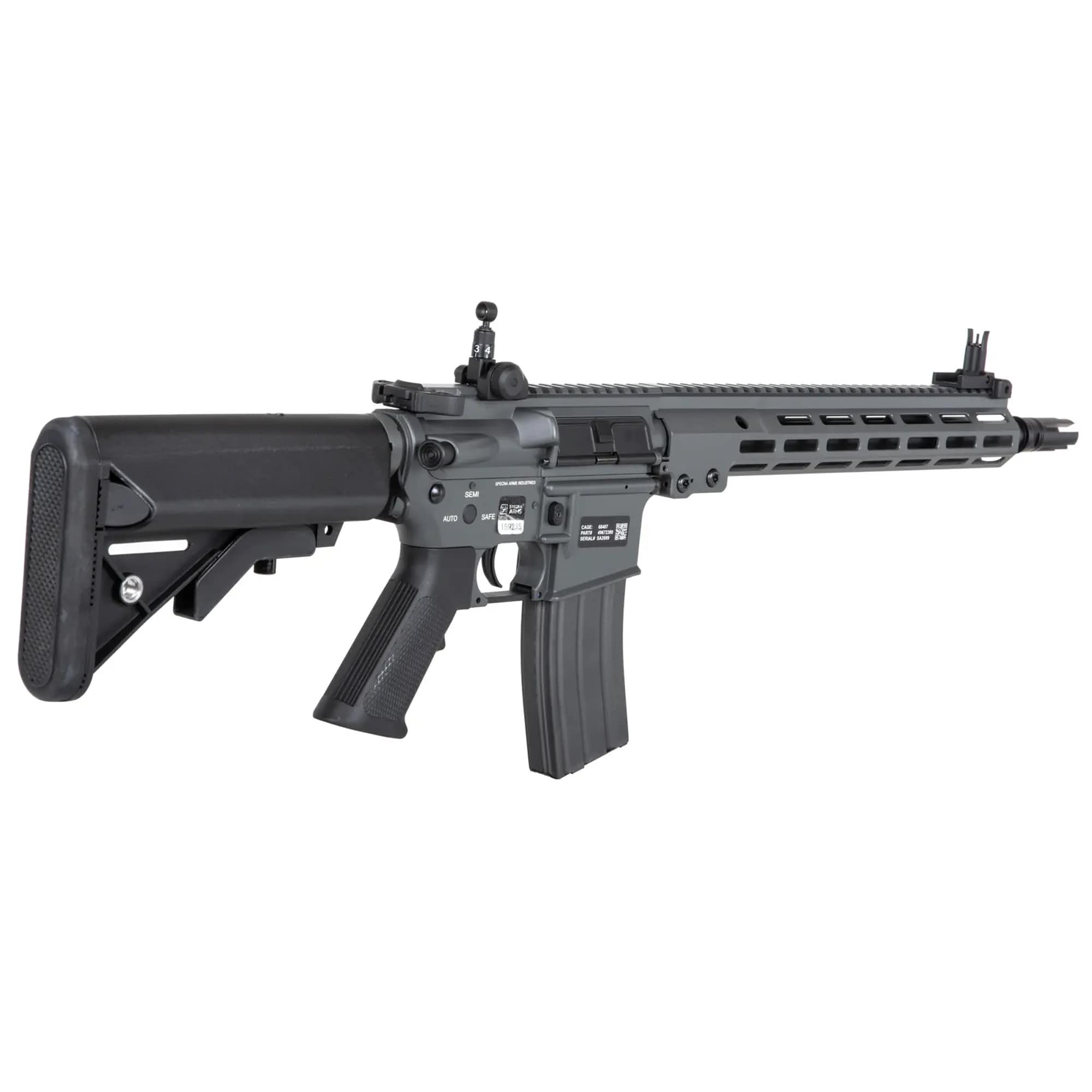 Karabinek szturmowy Specna Arms SA-A34 One Kestrel ETU - Chaos Grey
