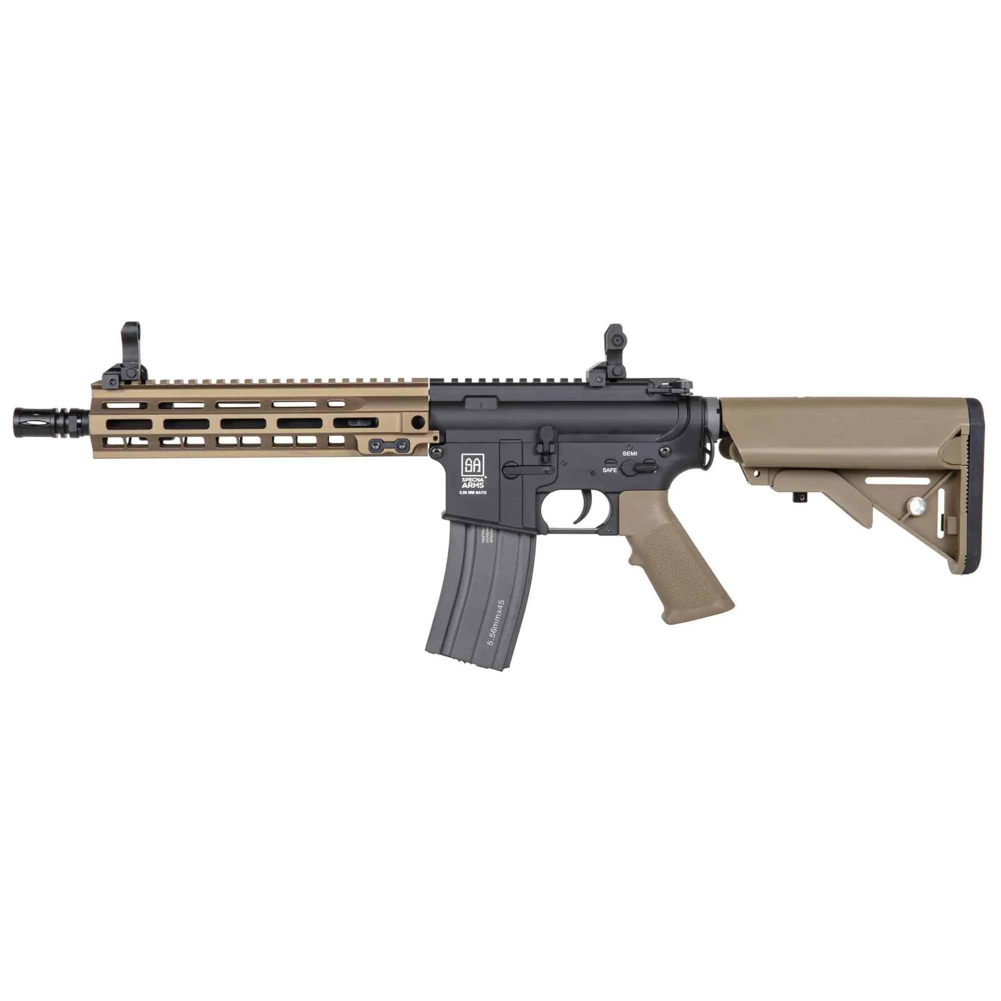 Karabinek szturmowy Specna Arms SA-A37 ONE Kestrel ETU - Chaos Bronze