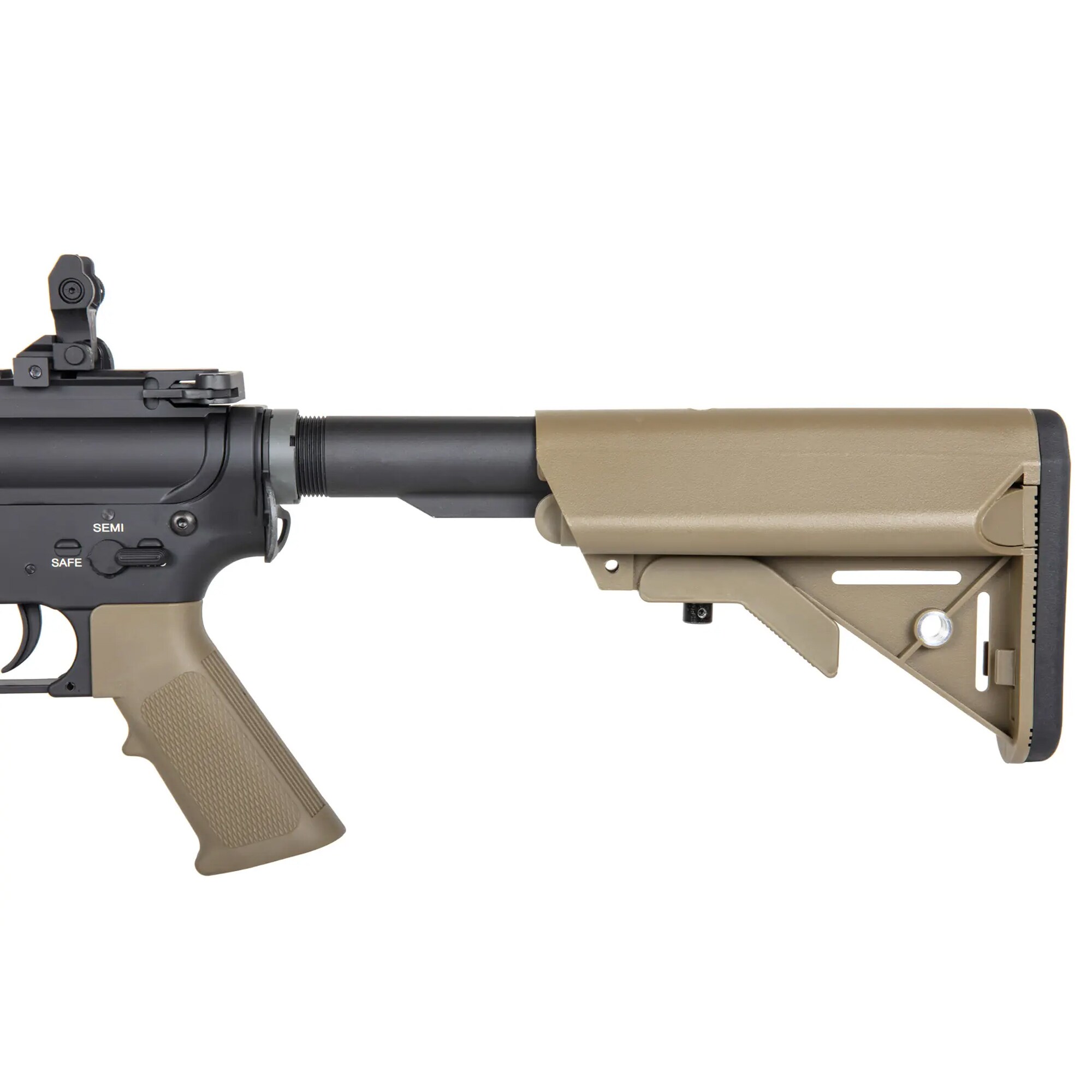 Karabinek szturmowy Specna Arms SA-A37 ONE Kestrel ETU - Chaos Bronze