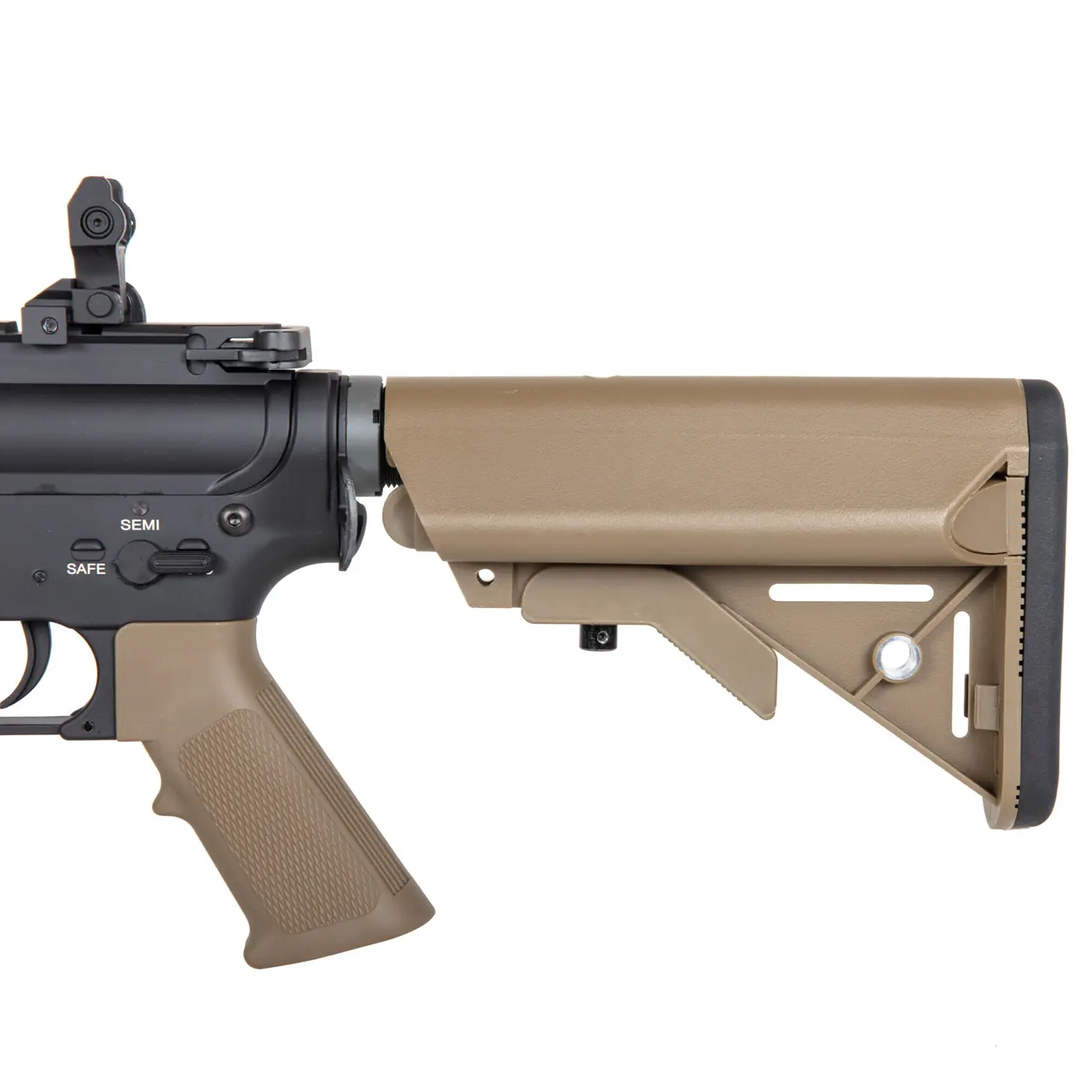 Karabinek szturmowy Specna Arms SA-A37 ONE Kestrel ETU - Chaos Bronze