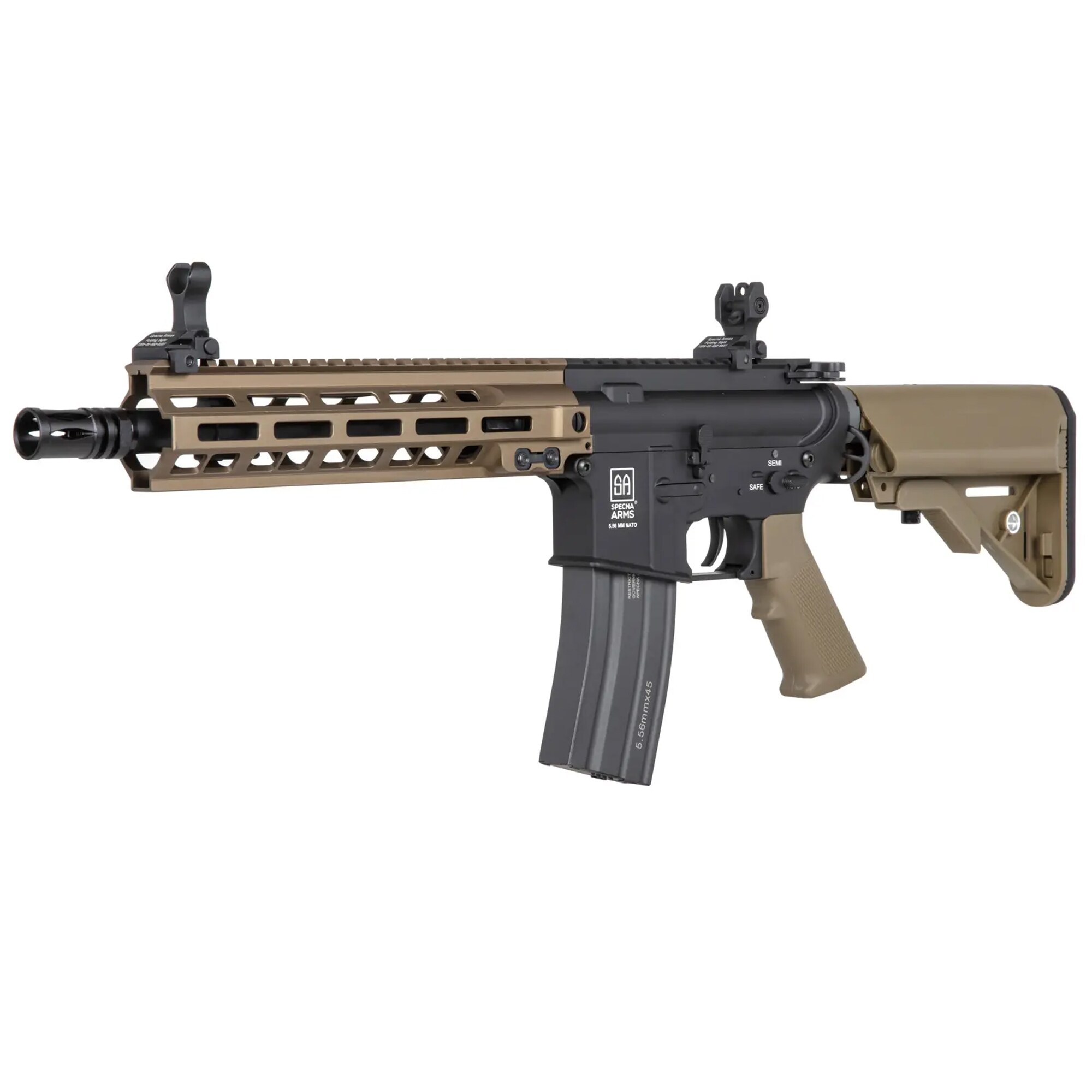 Karabinek szturmowy Specna Arms SA-A37 ONE Kestrel ETU - Chaos Bronze