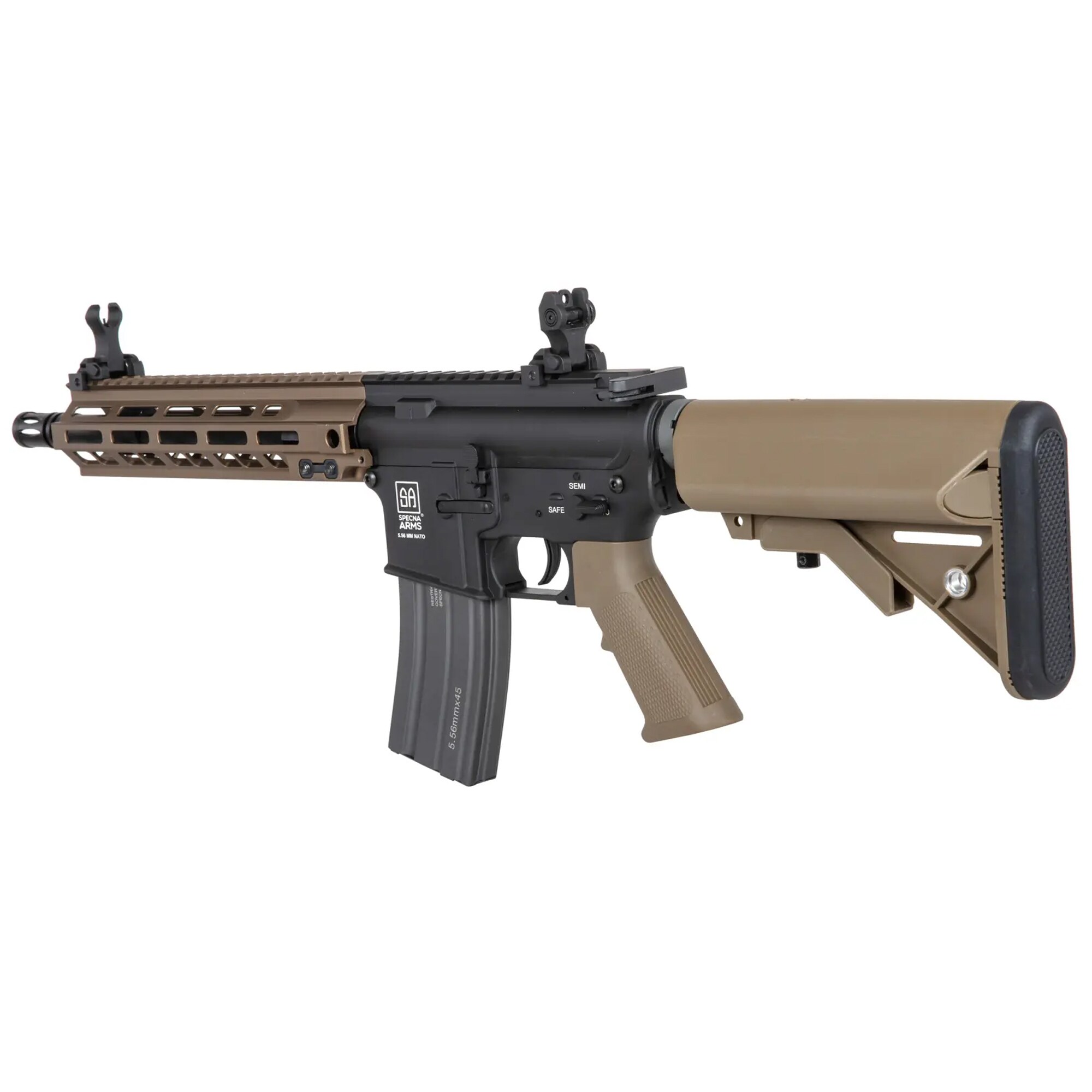Karabinek szturmowy Specna Arms SA-A37 ONE Kestrel ETU - Chaos Bronze