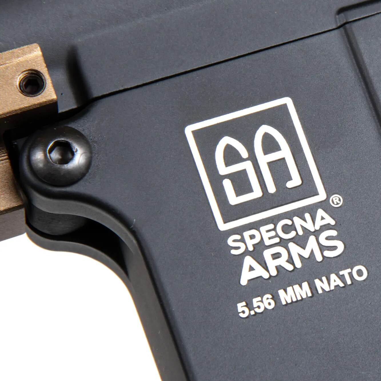 Karabinek szturmowy Specna Arms SA-A37 ONE Kestrel ETU - Chaos Bronze