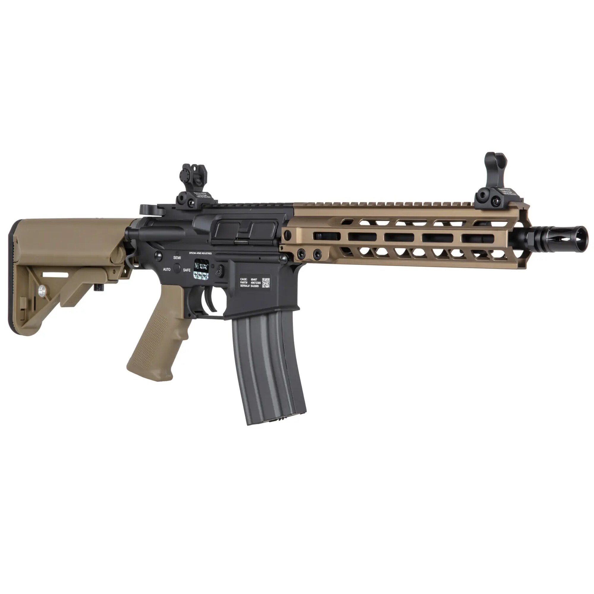 Karabinek szturmowy Specna Arms SA-A37 ONE Kestrel ETU - Chaos Bronze