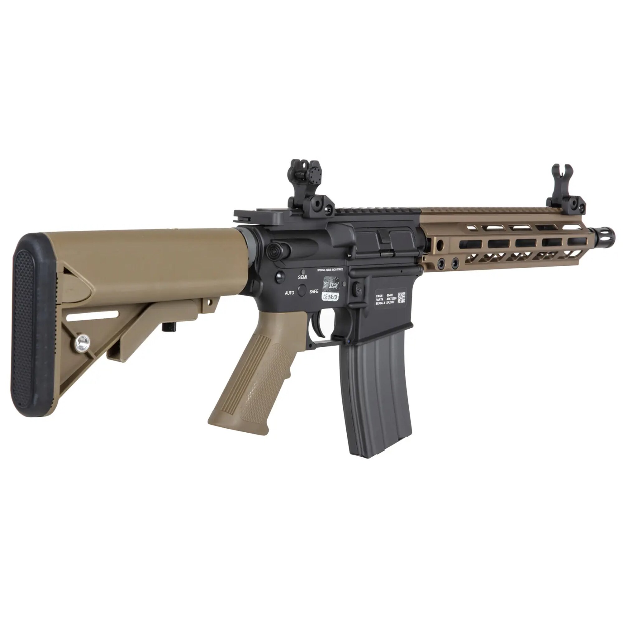 Karabinek szturmowy Specna Arms SA-A37 ONE Kestrel ETU - Chaos Bronze