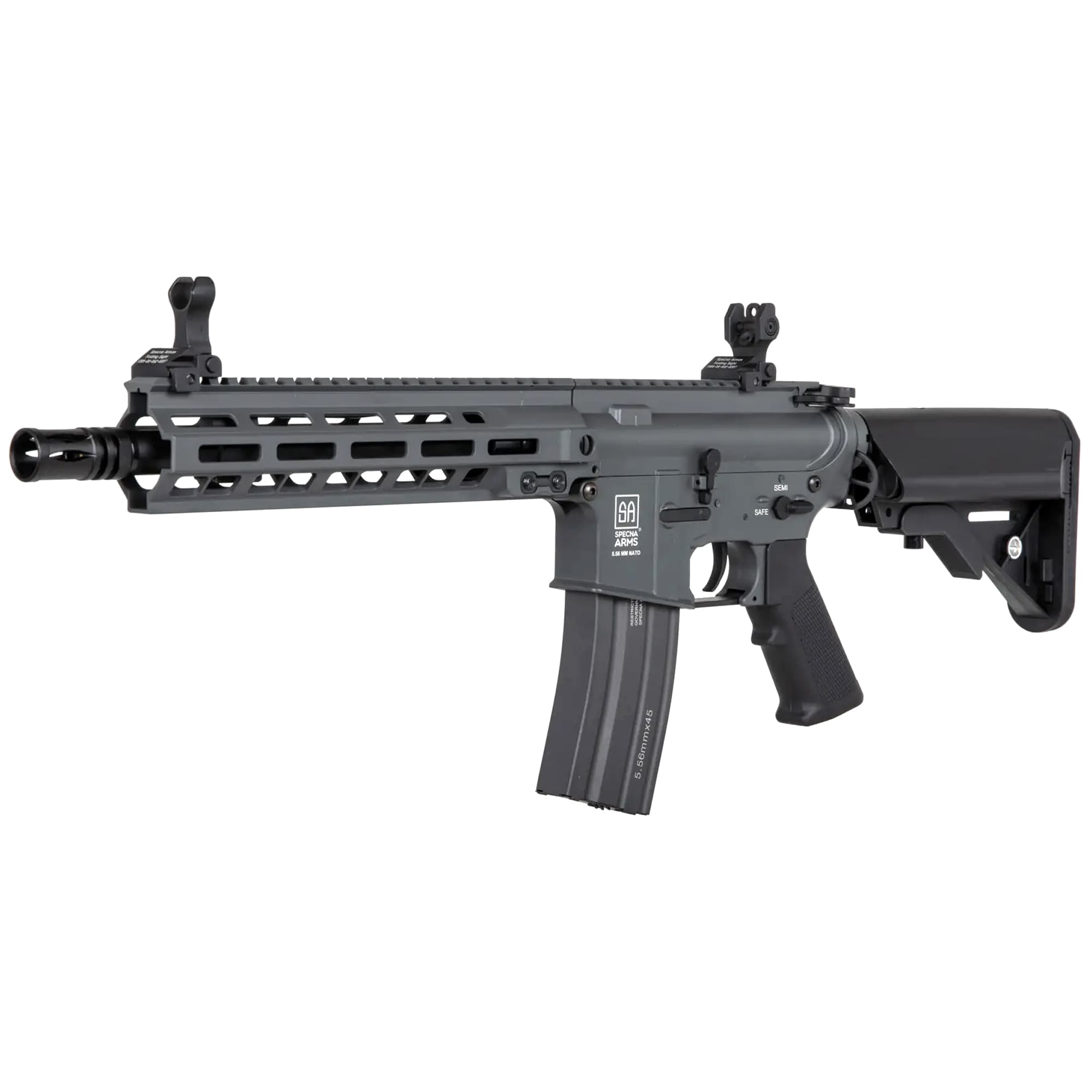 Karabinek szturmowy Specna Arms SA-A37 One Kestrel ETU - Chaos Grey