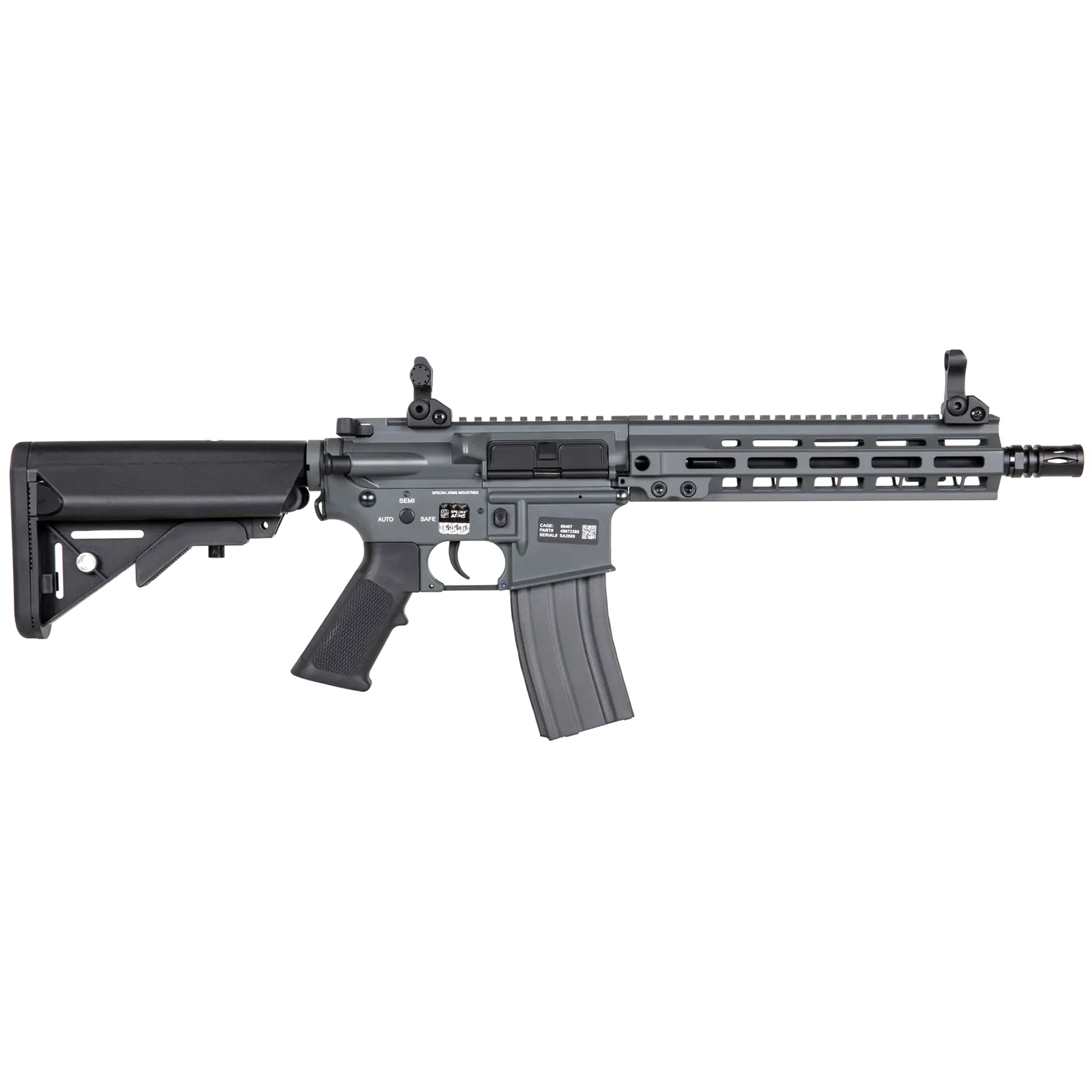 Karabinek szturmowy Specna Arms SA-A37 One Kestrel ETU - Chaos Grey