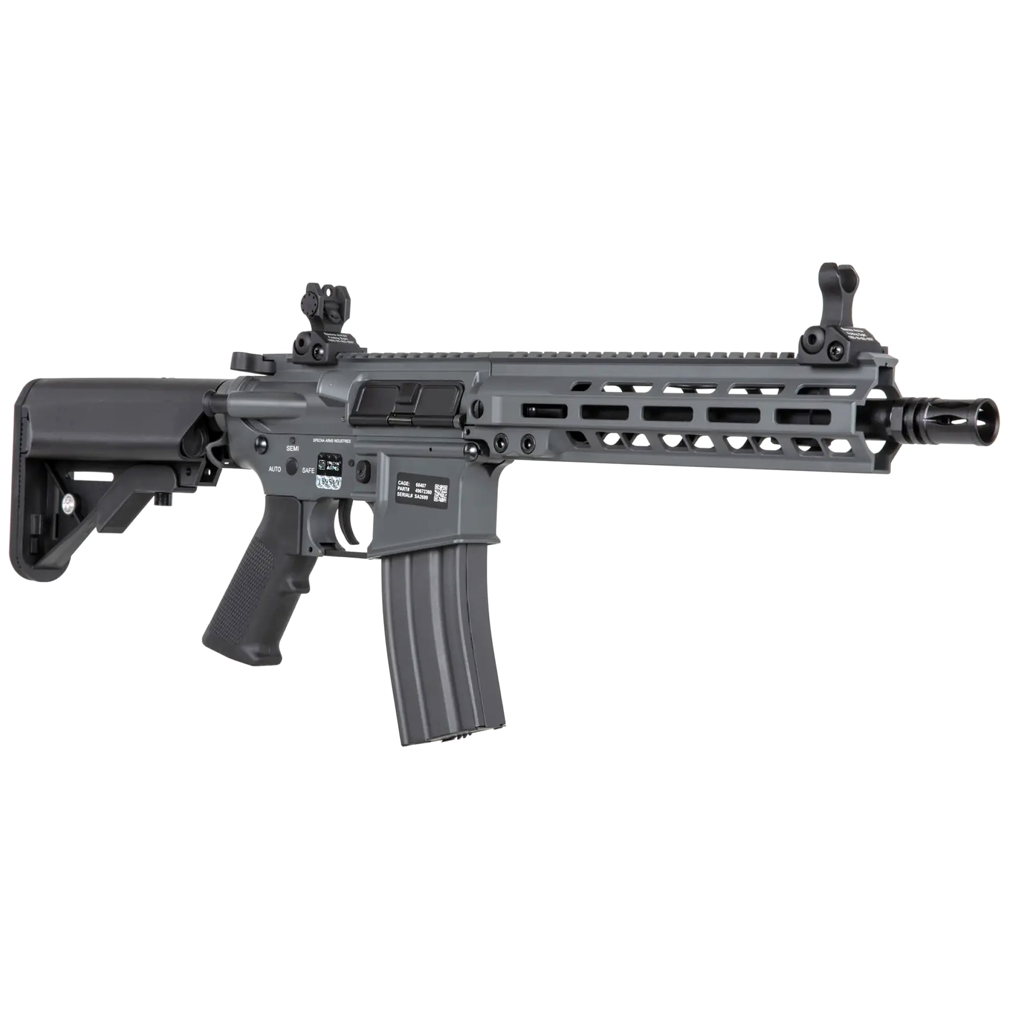 Karabinek szturmowy Specna Arms SA-A37 One Kestrel ETU - Chaos Grey