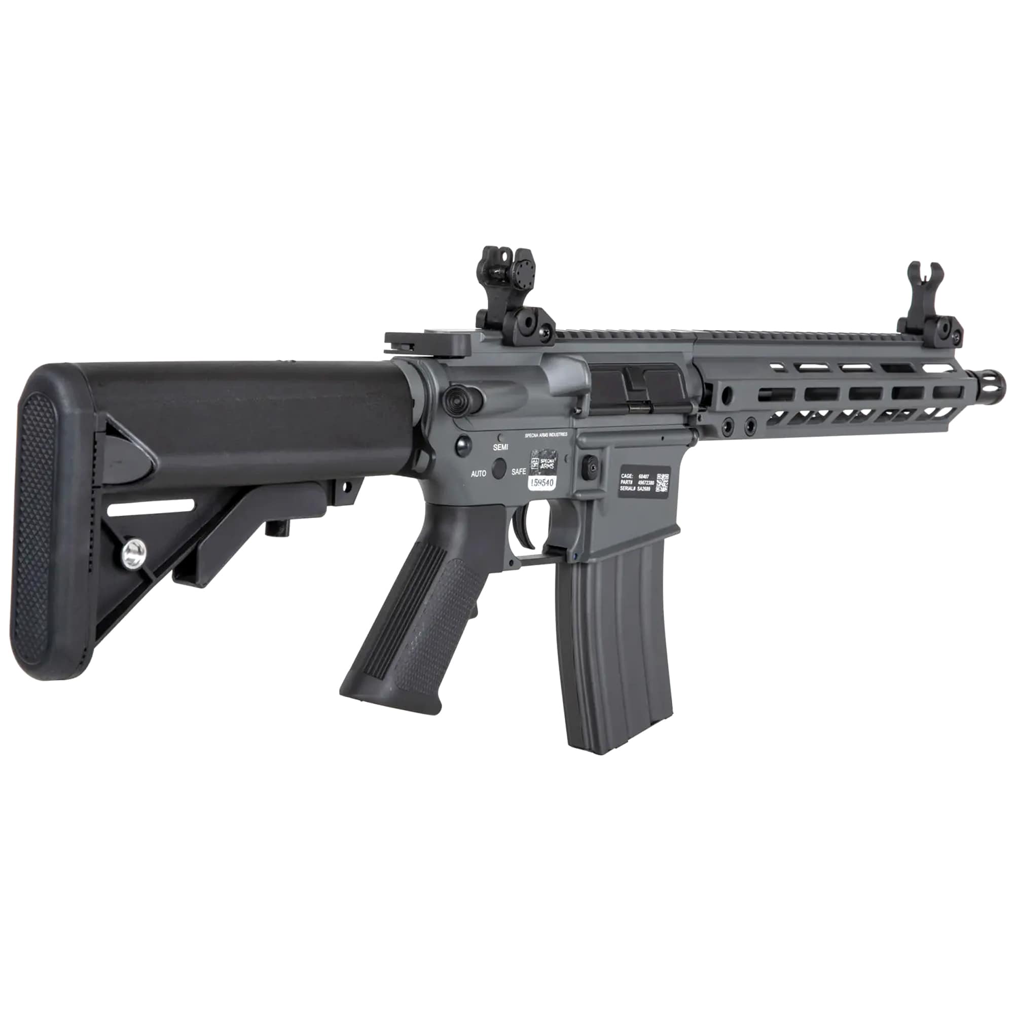Karabinek szturmowy Specna Arms SA-A37 One Kestrel ETU - Chaos Grey