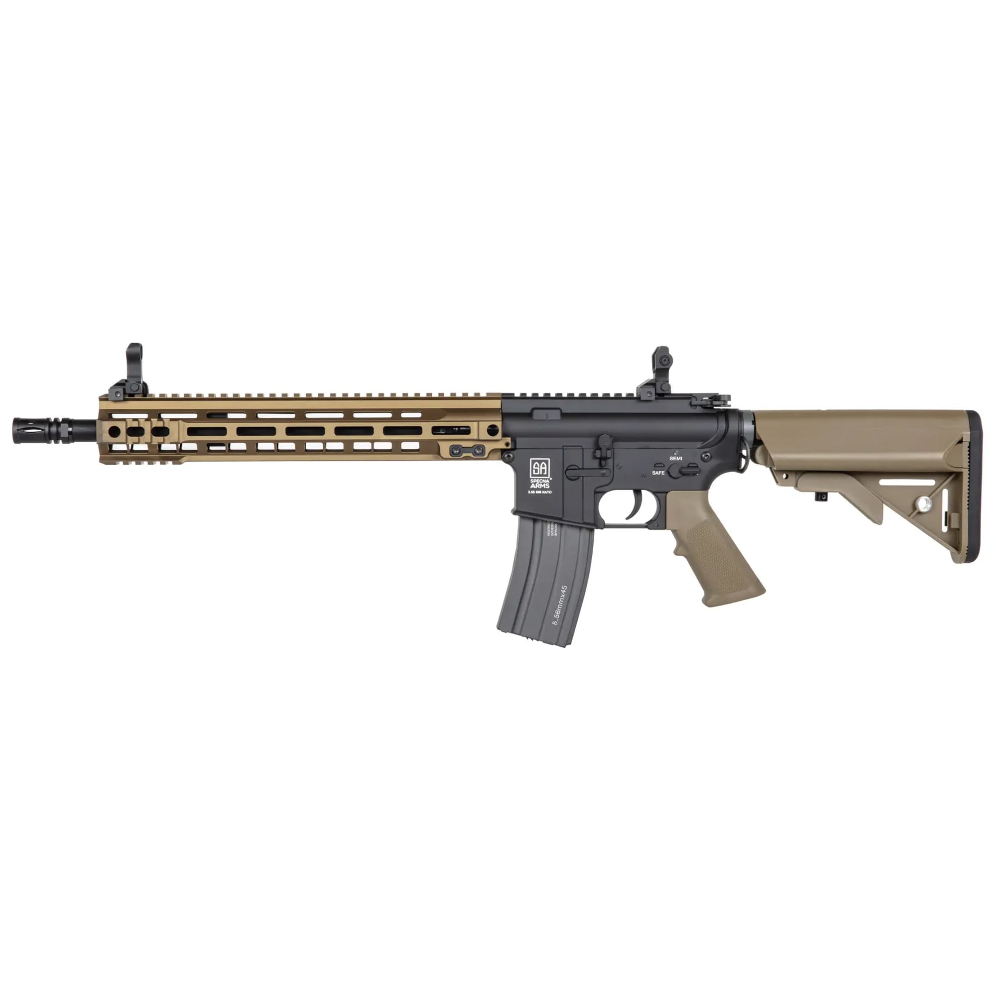Karabinek szturmowy Specna Arms SA-A38 ONE Kestrel ETU - Chaos Bronze