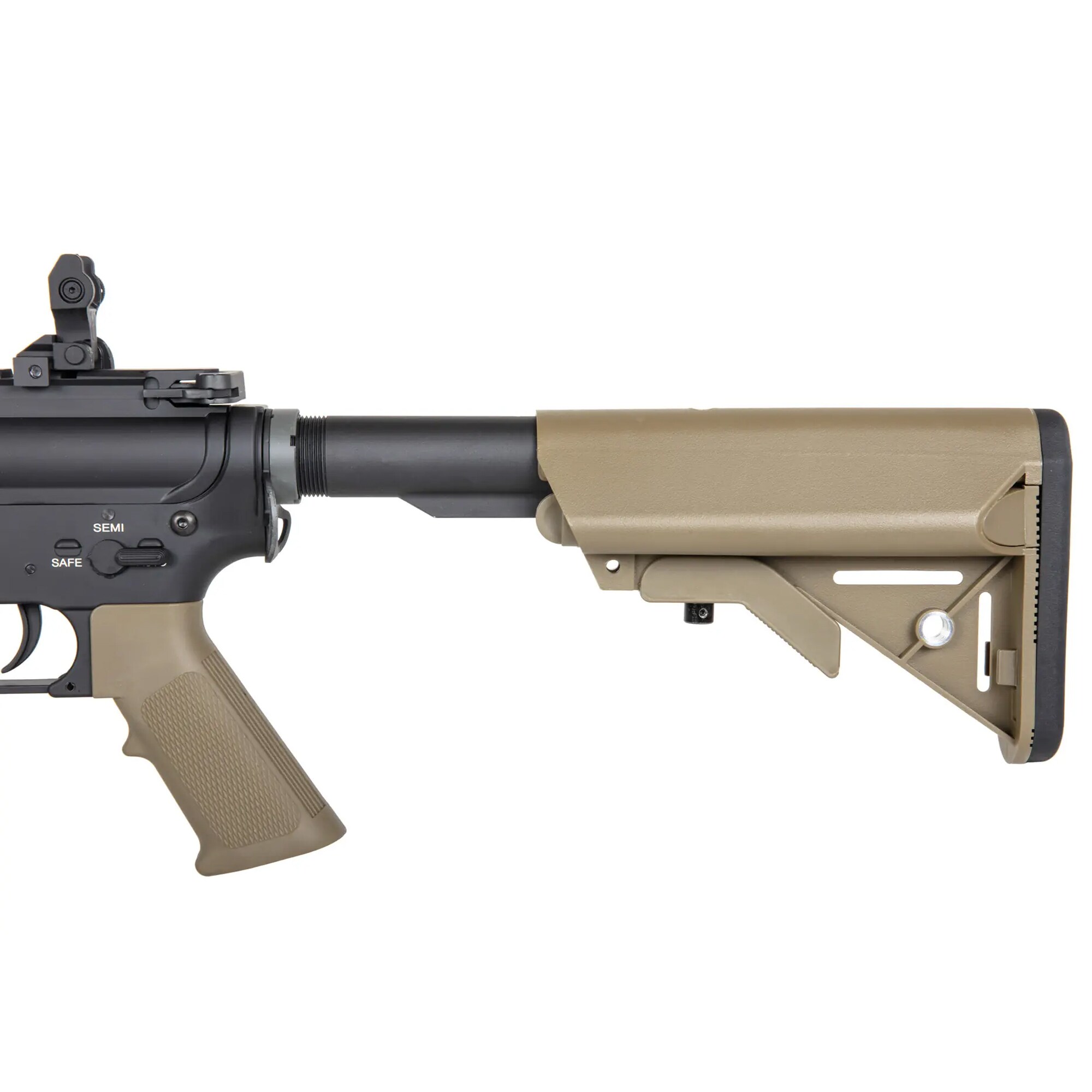Karabinek szturmowy Specna Arms SA-A38 ONE Kestrel ETU - Chaos Bronze