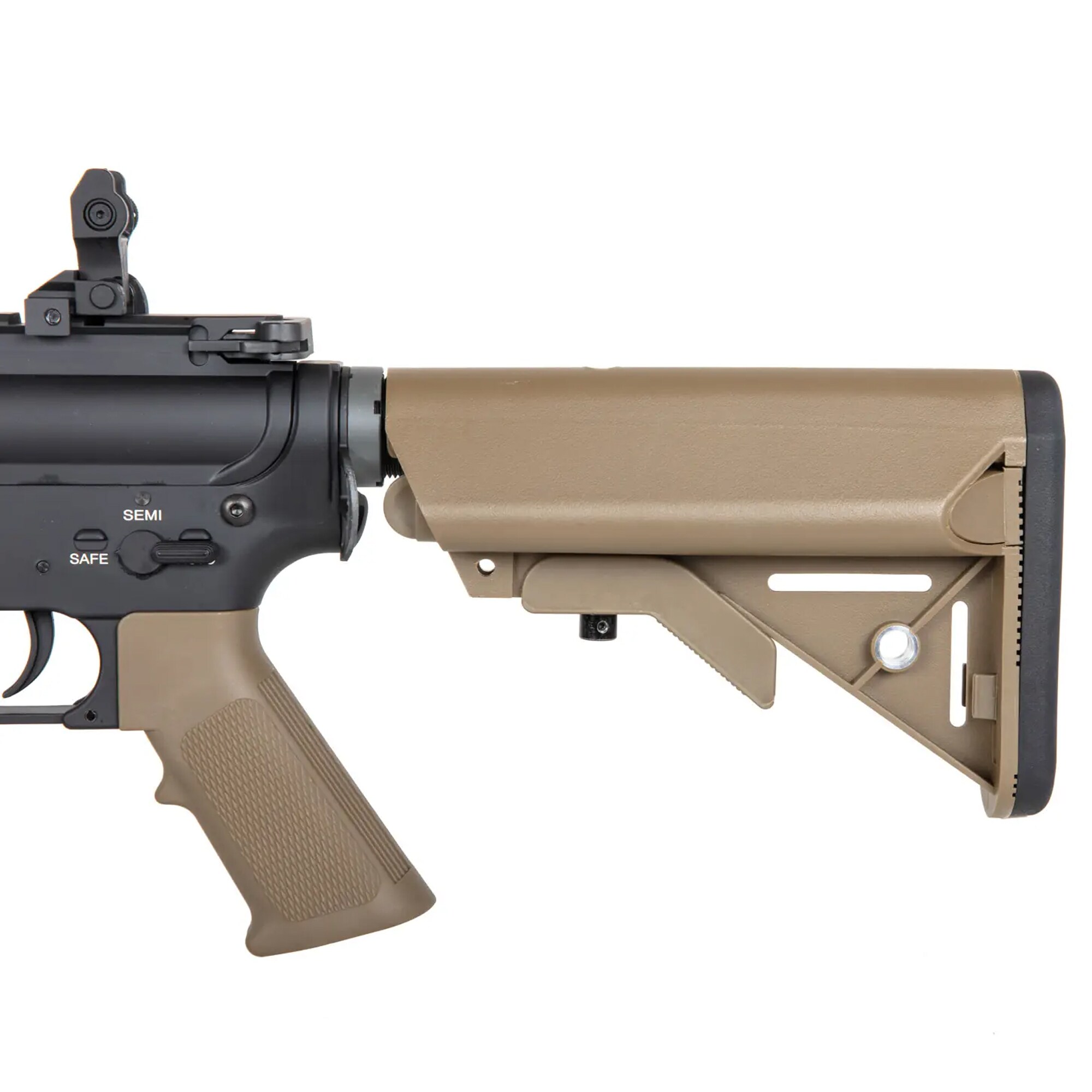 Karabinek szturmowy Specna Arms SA-A38 ONE Kestrel ETU - Chaos Bronze