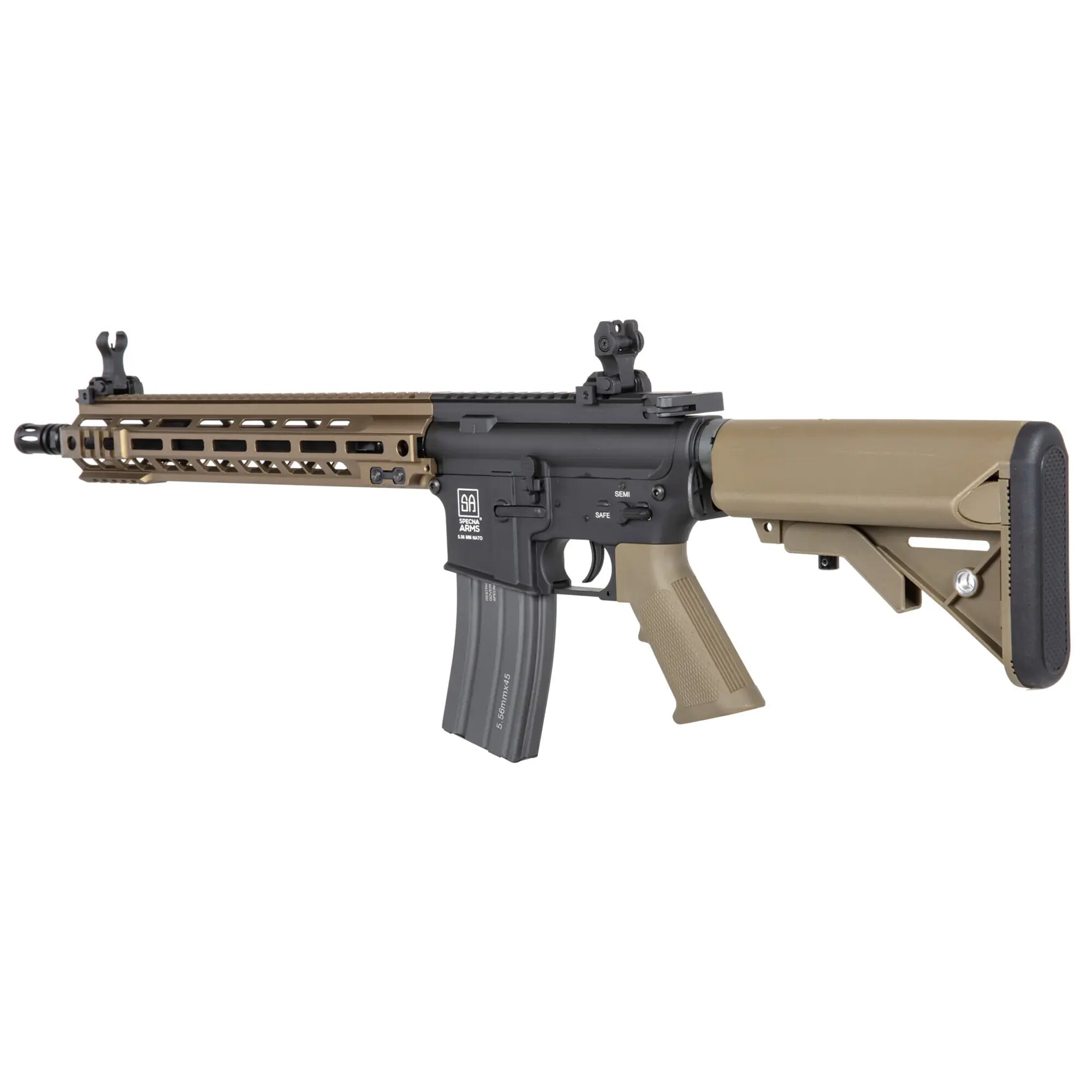 Karabinek szturmowy Specna Arms SA-A38 ONE Kestrel ETU - Chaos Bronze