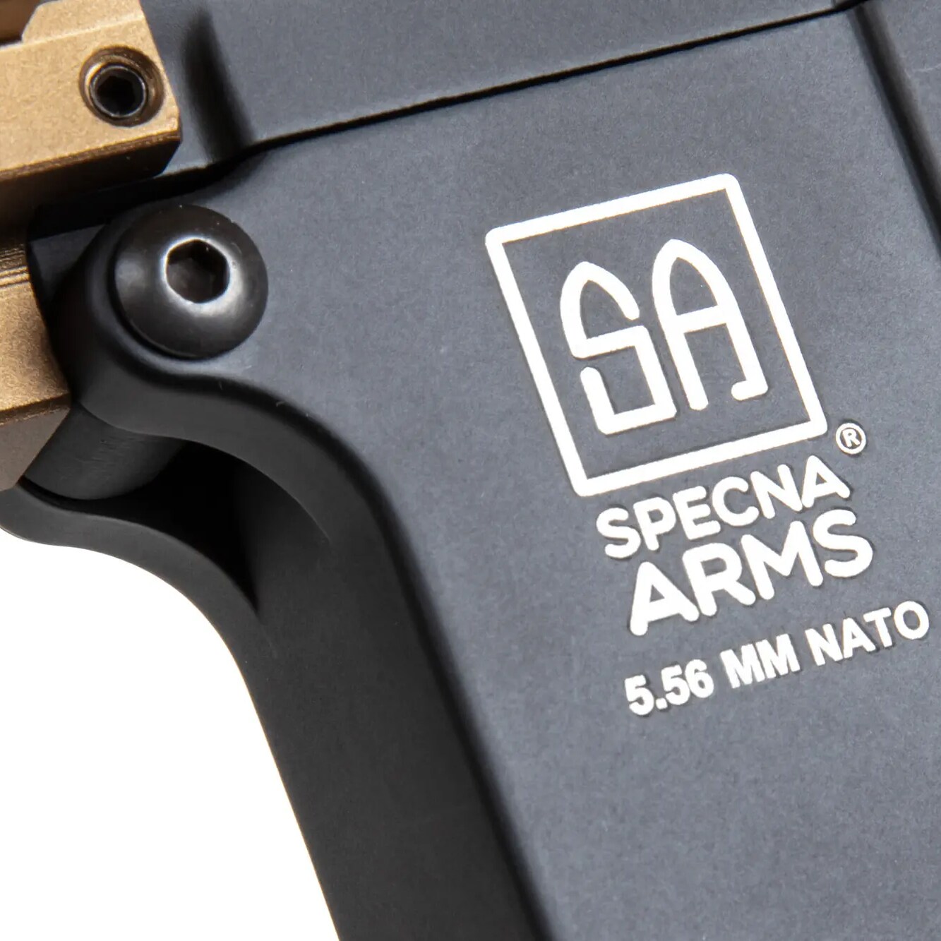 Karabinek szturmowy Specna Arms SA-A38 ONE Kestrel ETU - Chaos Bronze