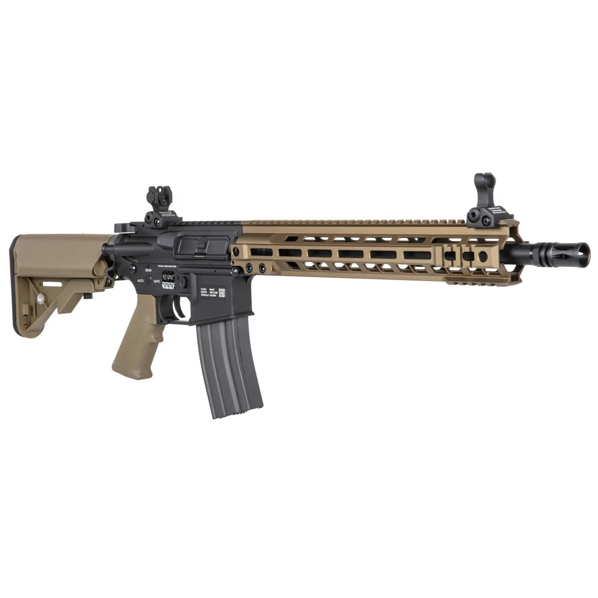 Karabinek szturmowy Specna Arms SA-A38 ONE Kestrel ETU - Chaos Bronze