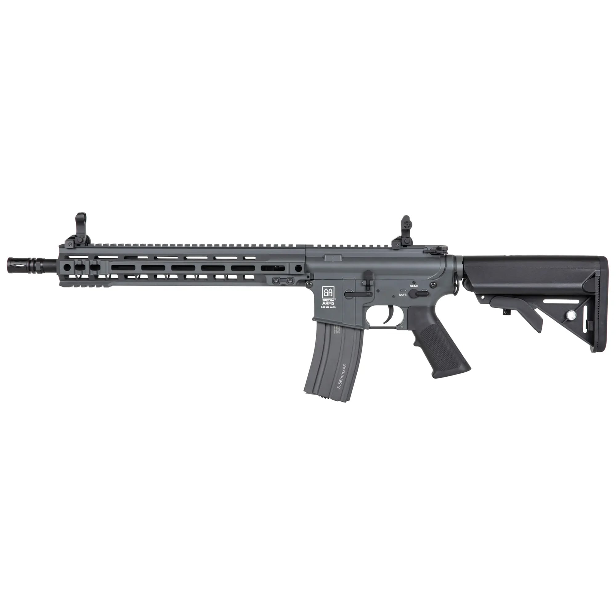 Karabinek szturmowy Specna Arms SA-A38 ONE Kestrel ETU - Chaos Grey