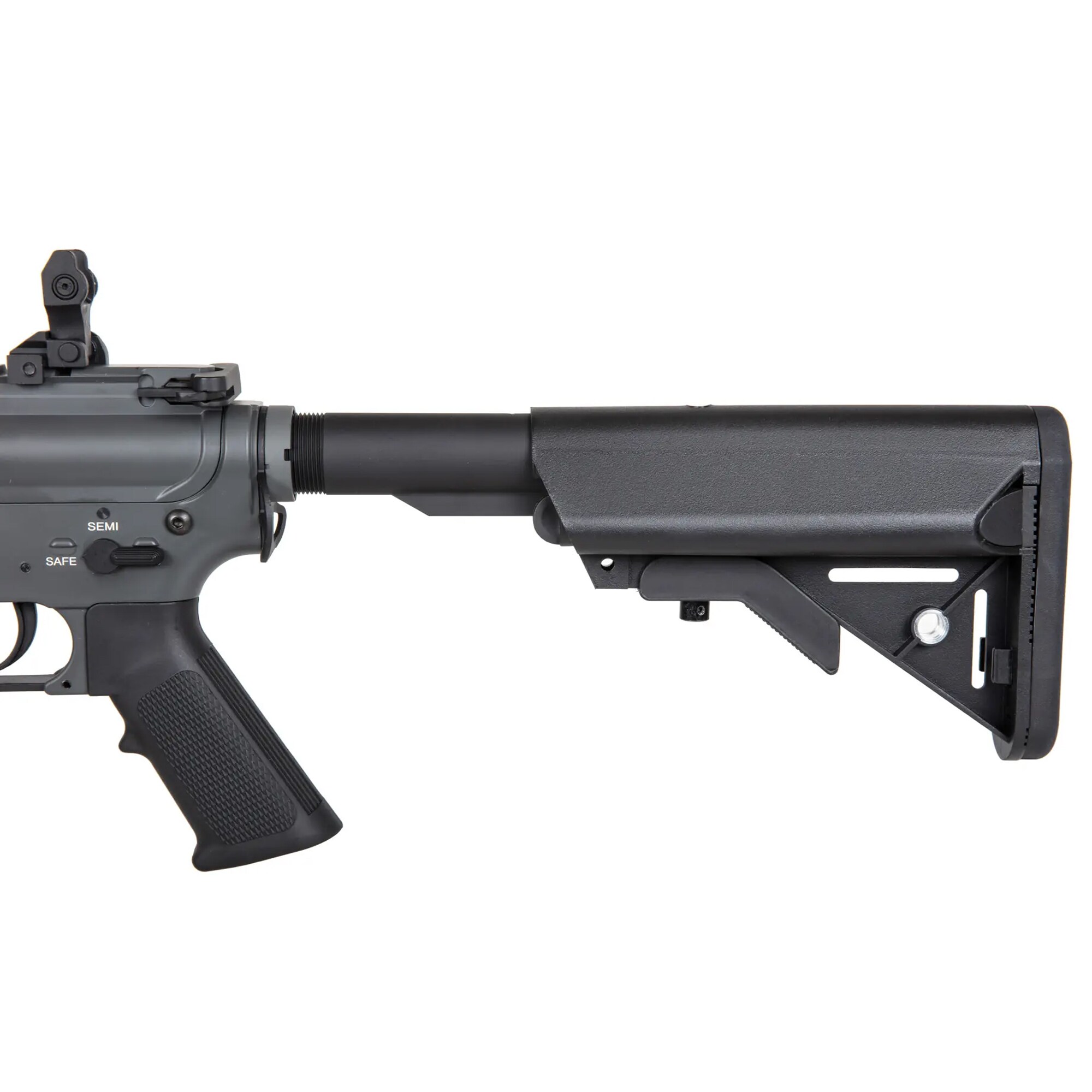 Karabinek szturmowy Specna Arms SA-A38 ONE Kestrel ETU - Chaos Grey