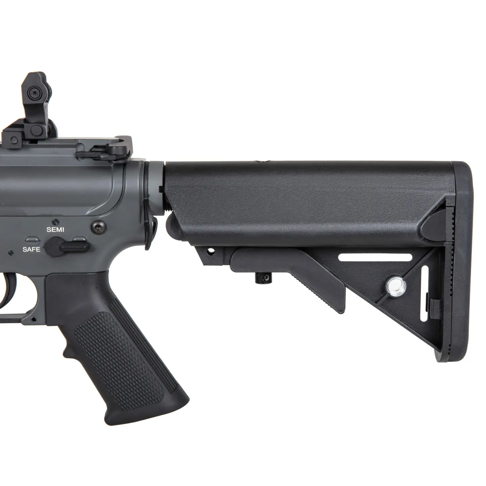 Karabinek szturmowy Specna Arms SA-A38 ONE Kestrel ETU - Chaos Grey