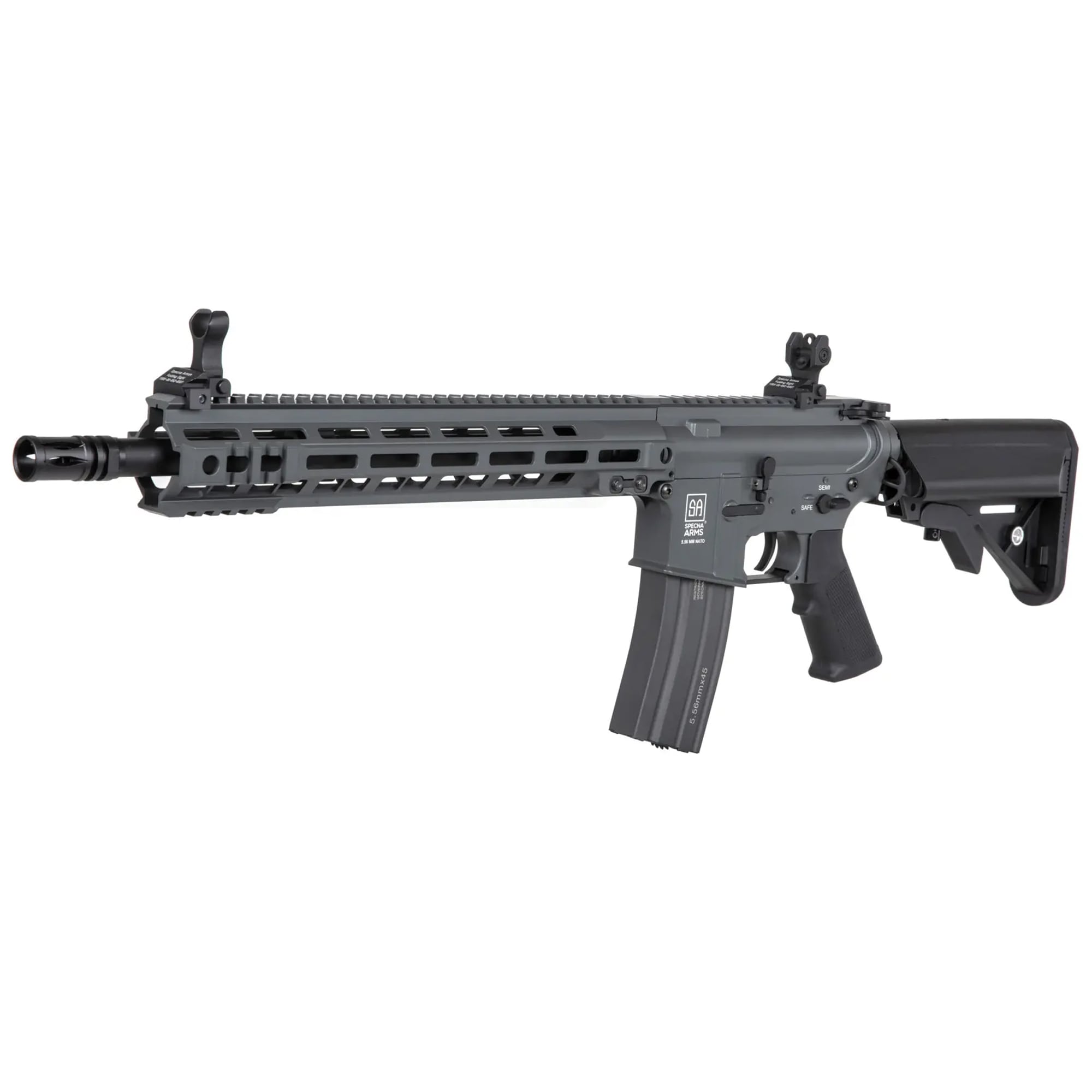 Karabinek szturmowy Specna Arms SA-A38 ONE Kestrel ETU - Chaos Grey